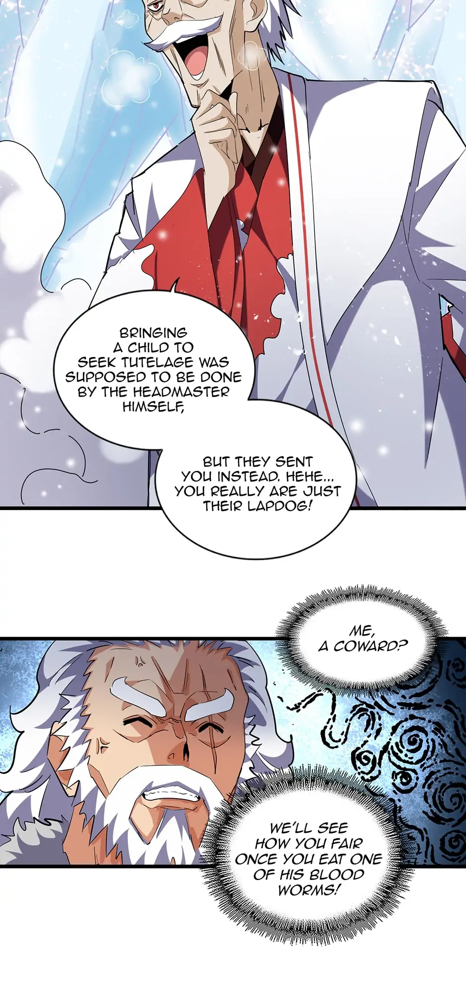 Read The Devil Butler EN Manga Online