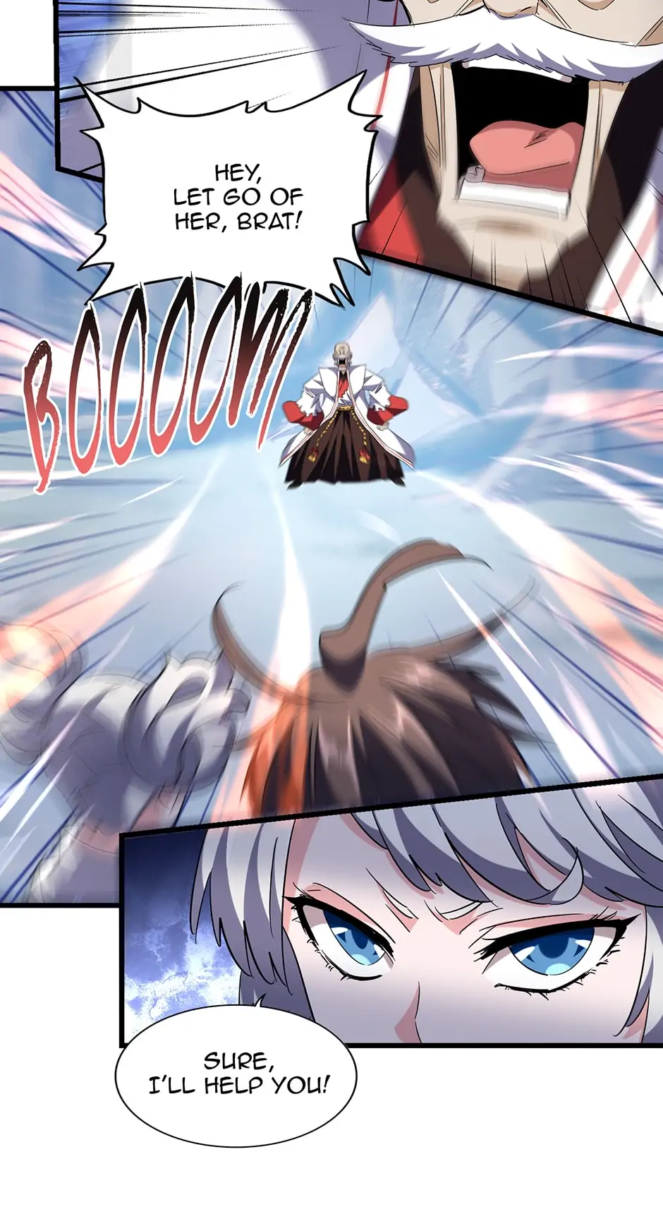 Read The Devil Butler EN Manga Online