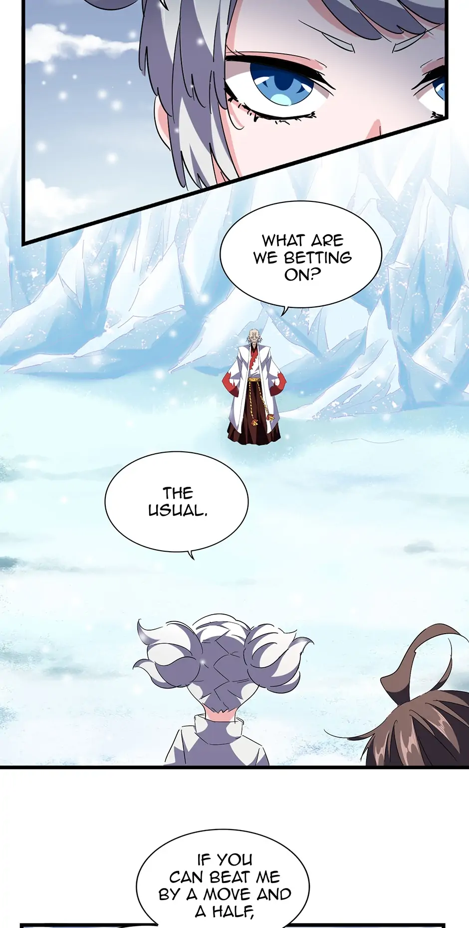 Read The Devil Butler EN Manga Online