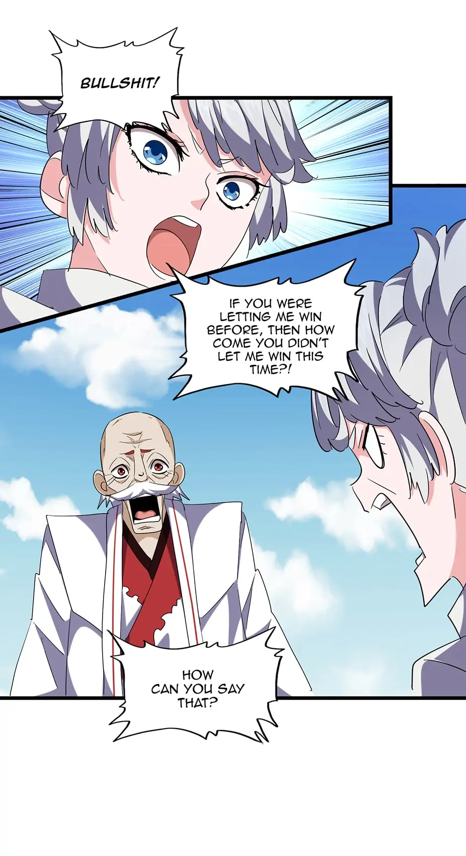 Read The Devil Butler EN Manga Online