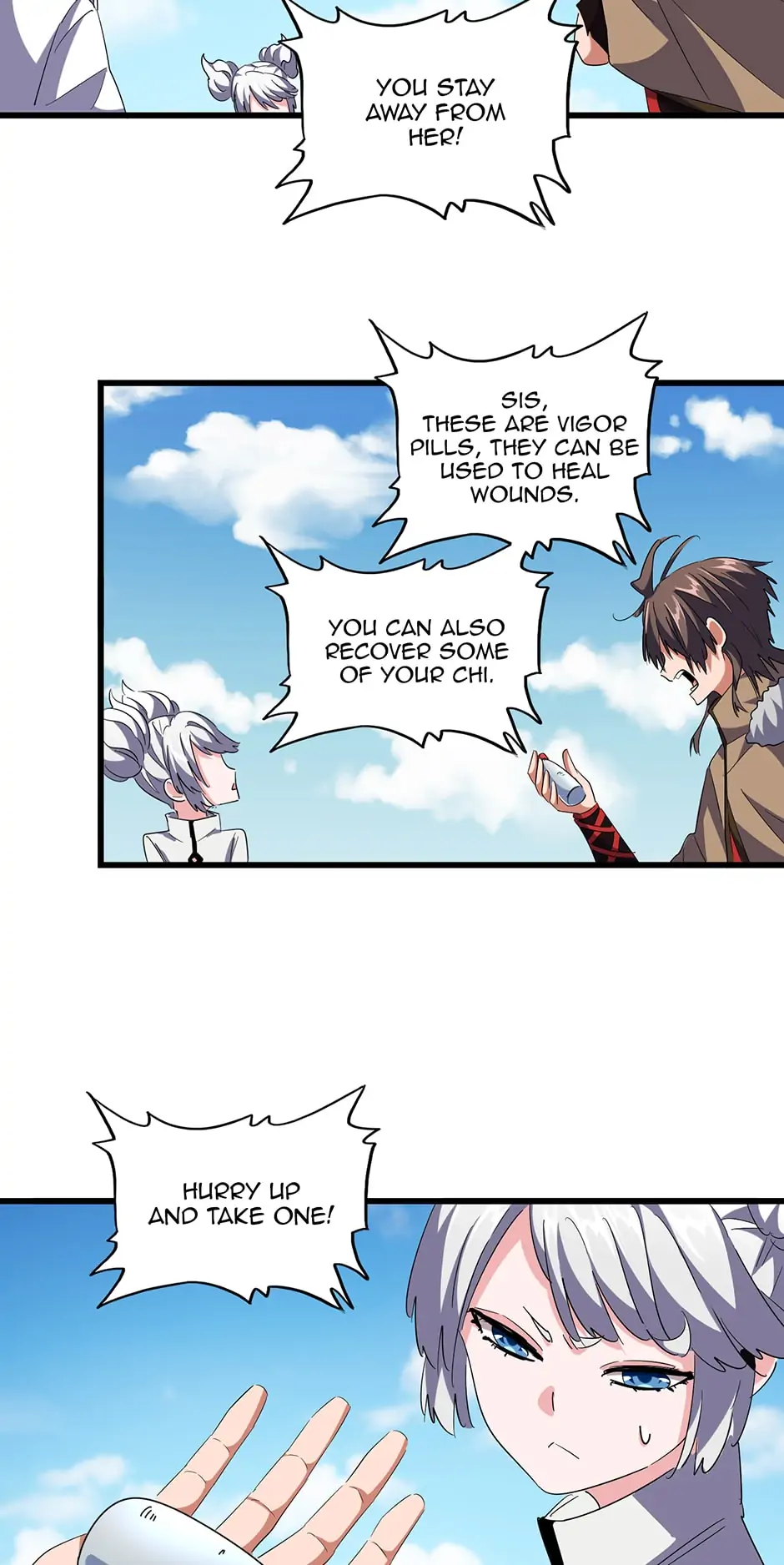 Read The Devil Butler EN Manga Online