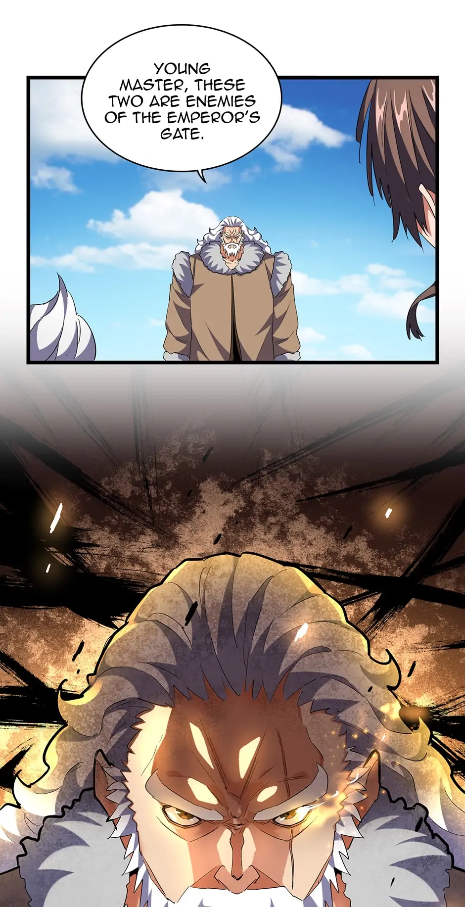 Read The Devil Butler EN Manga Online