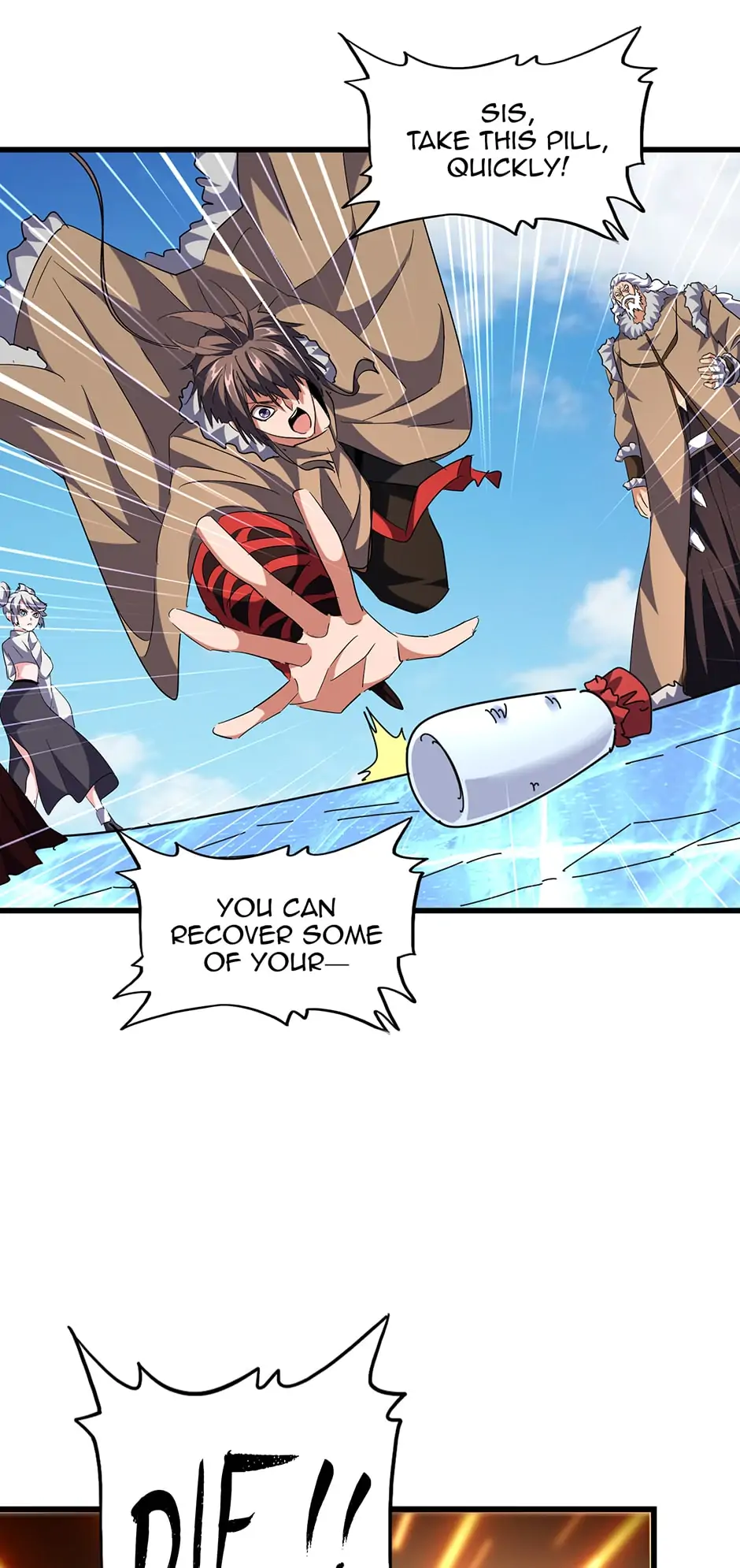 Read The Devil Butler EN Manga Online