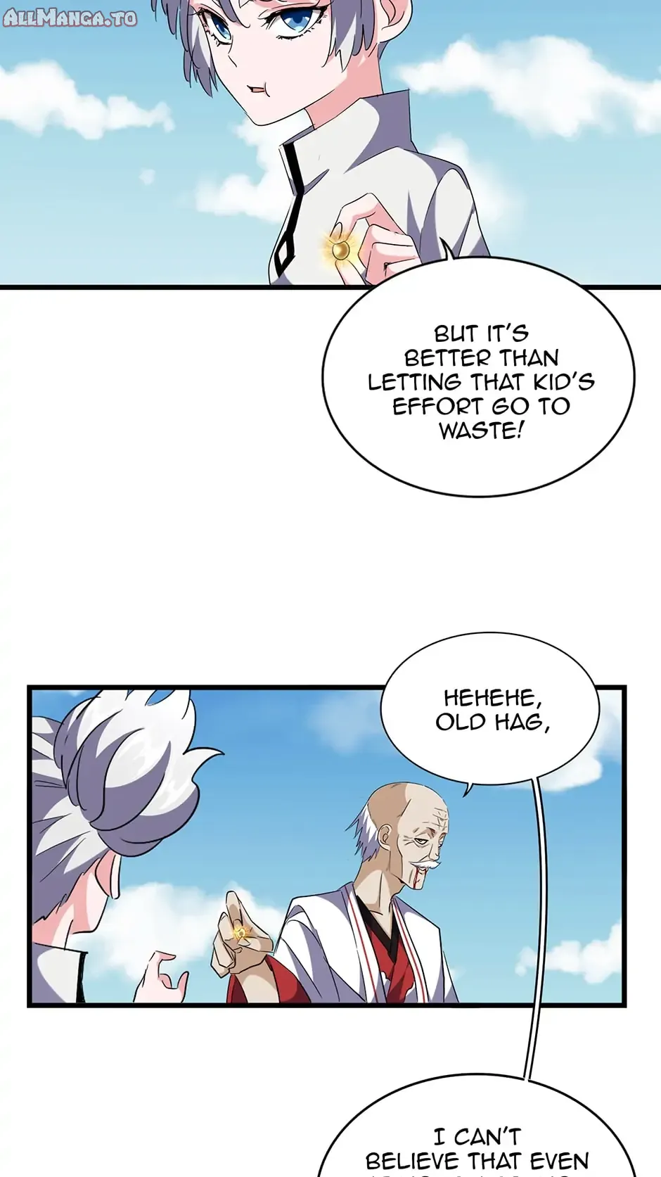 Read The Devil Butler EN Manga Online