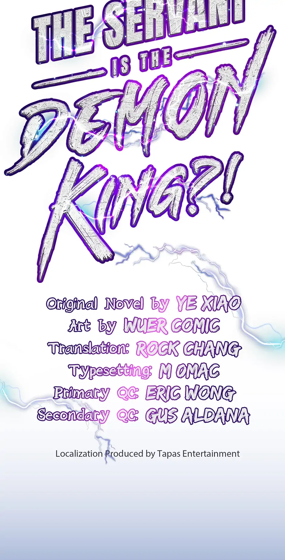 Read The Devil Butler EN Manga Online