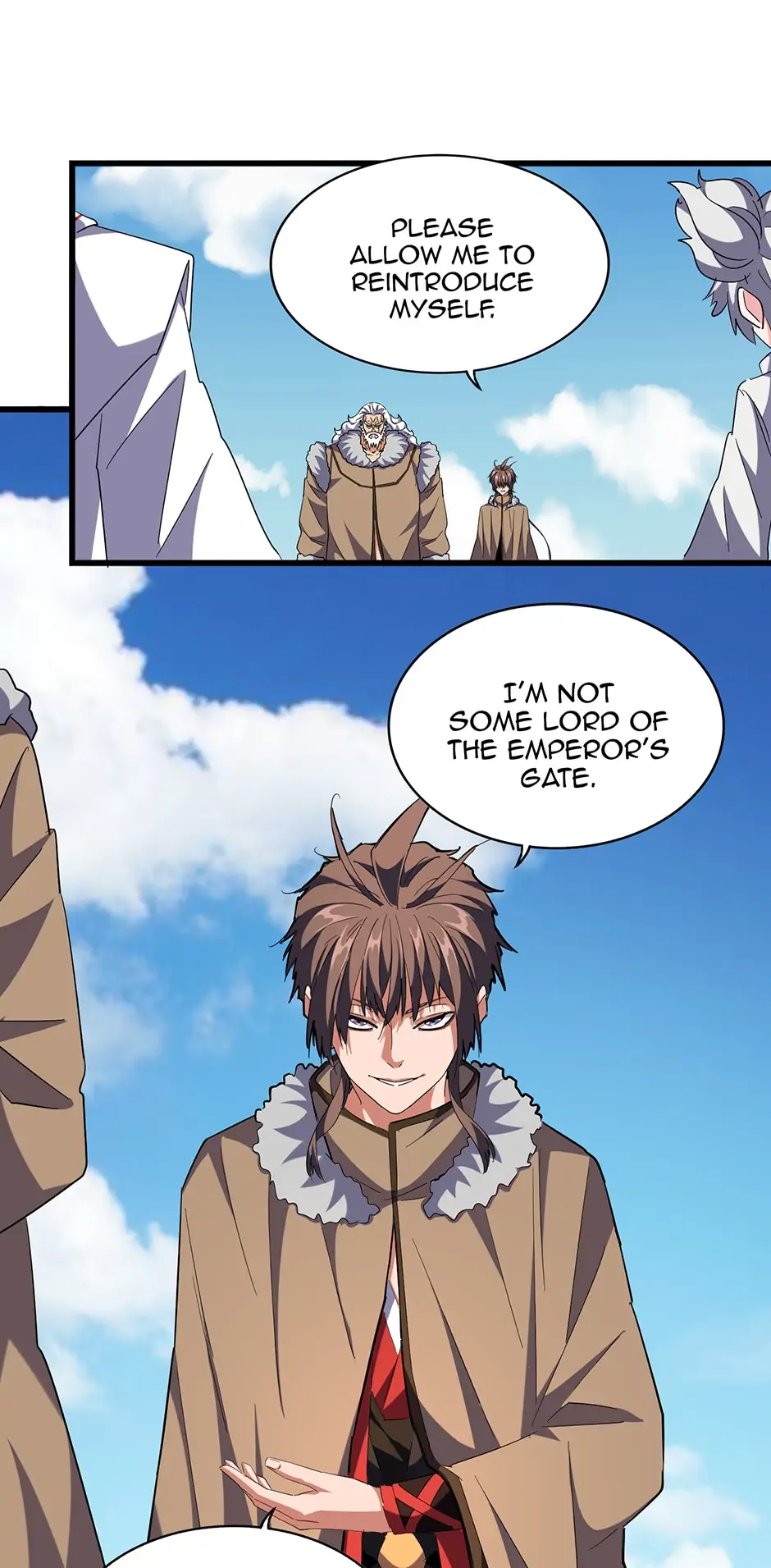 Read The Devil Butler EN Manga Online