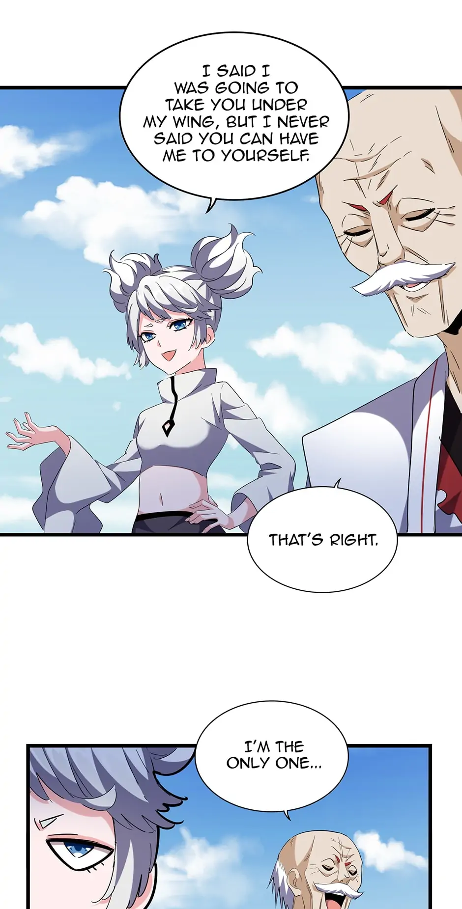 Read The Devil Butler EN Manga Online