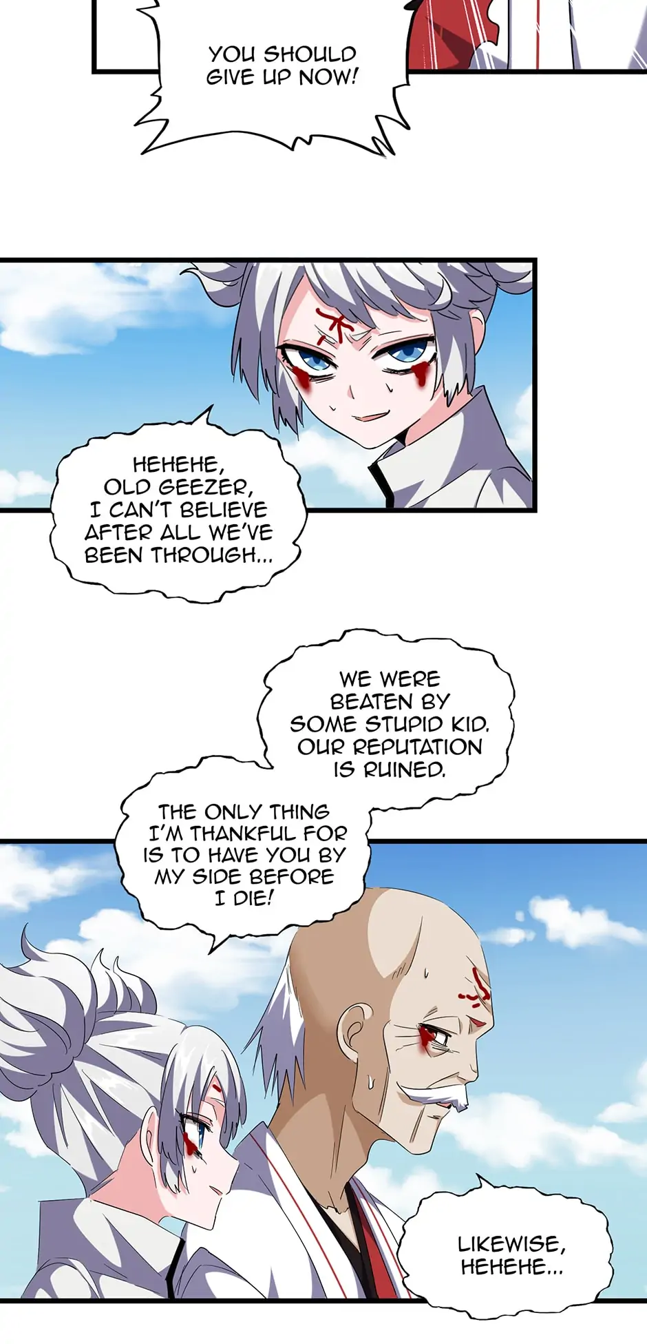 Read The Devil Butler EN Manga Online