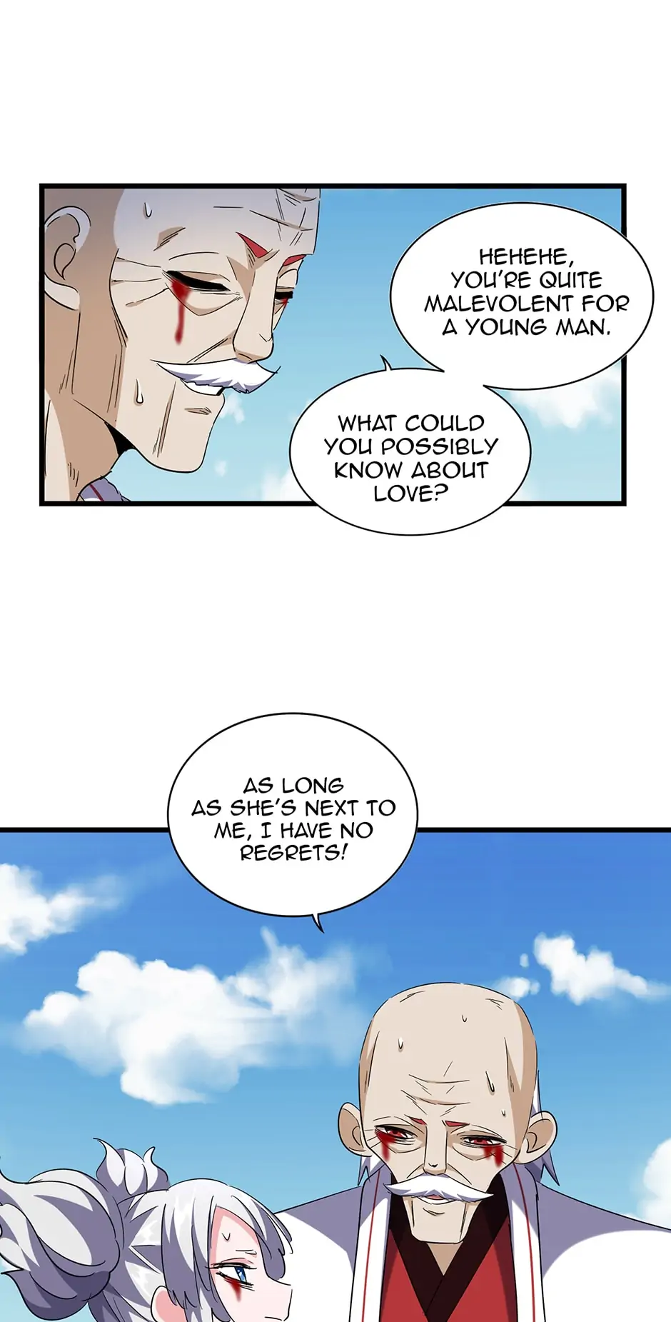 Read The Devil Butler EN Manga Online