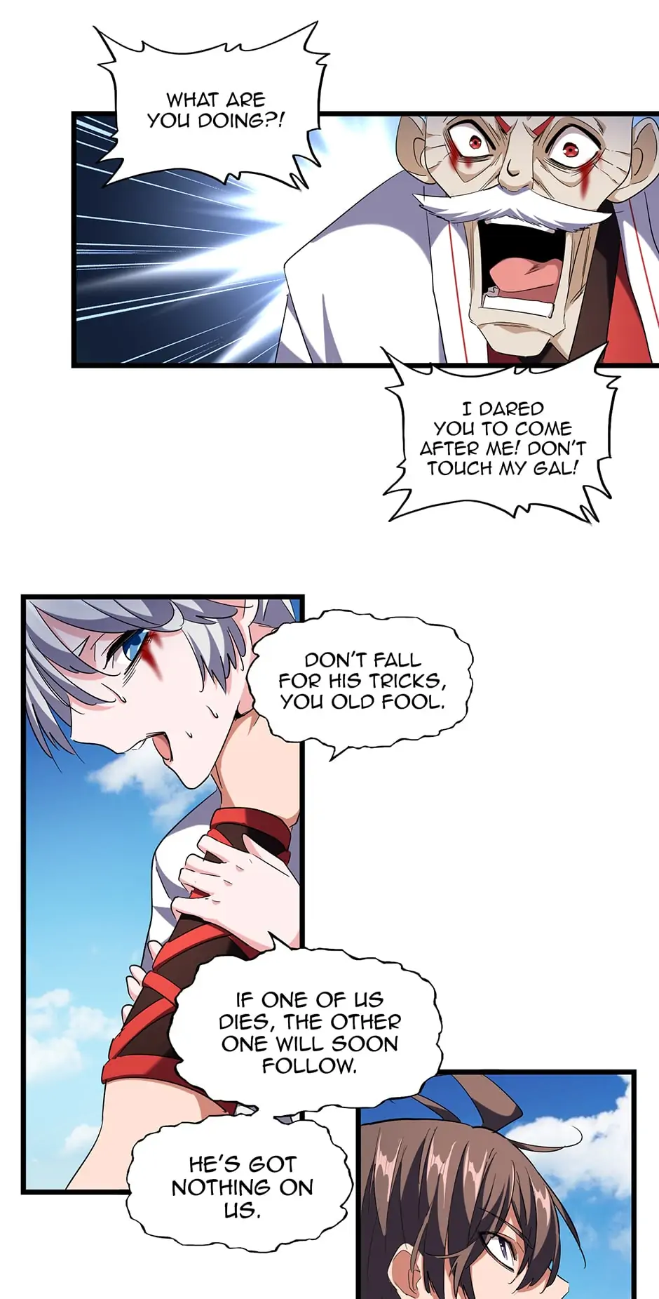 Read The Devil Butler EN Manga Online