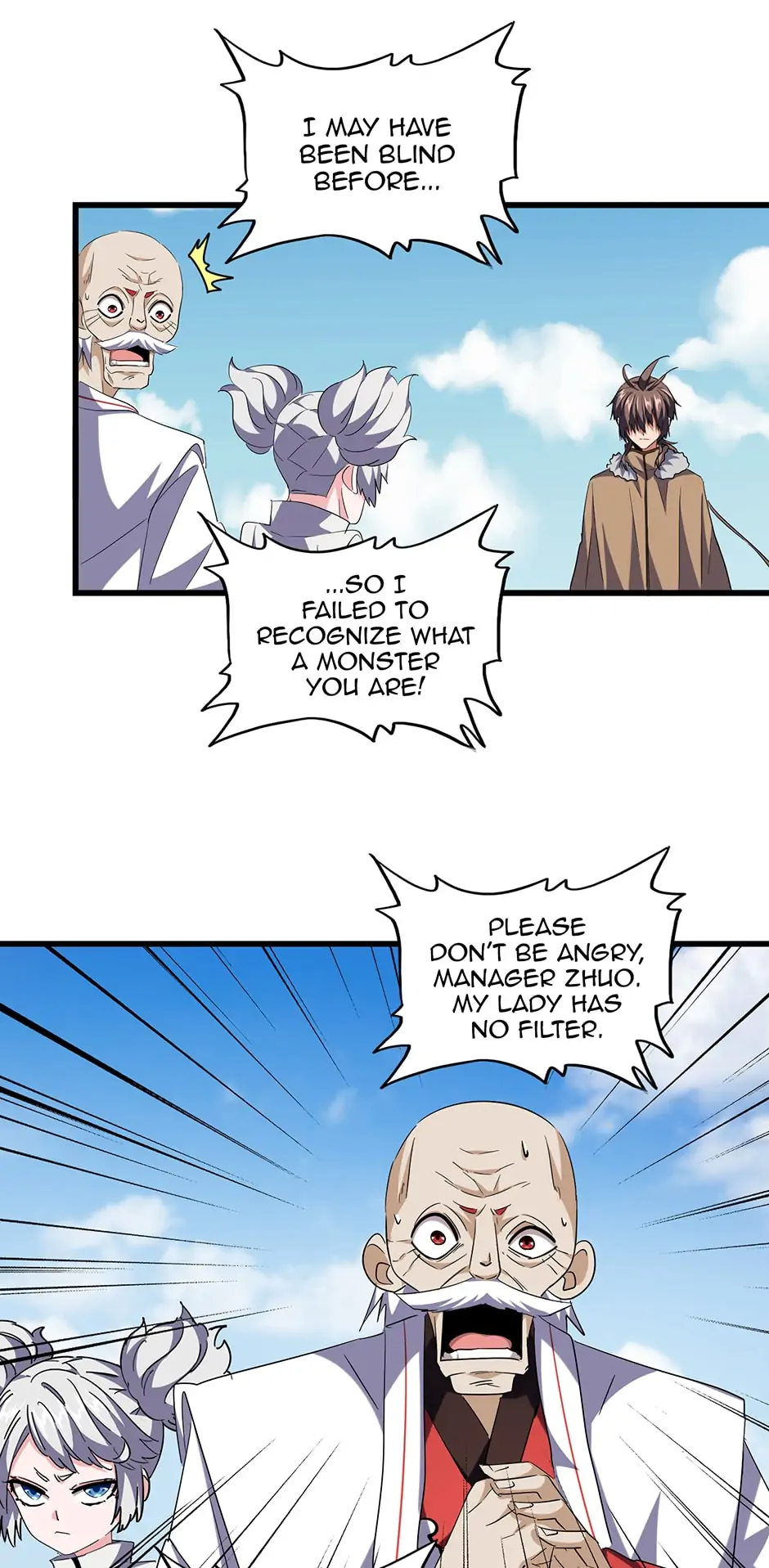 Read The Devil Butler EN Manga Online