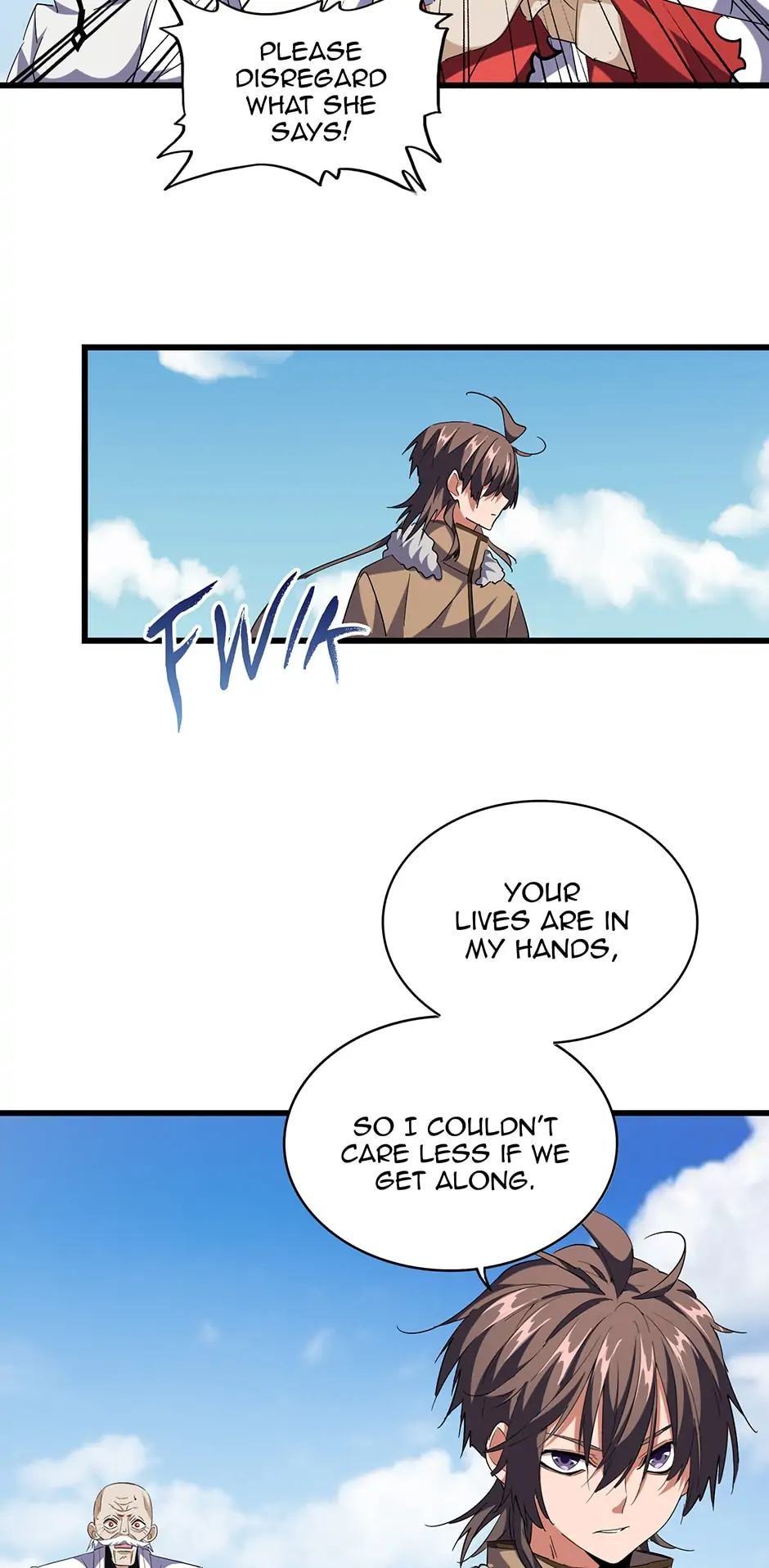 Read The Devil Butler EN Manga Online