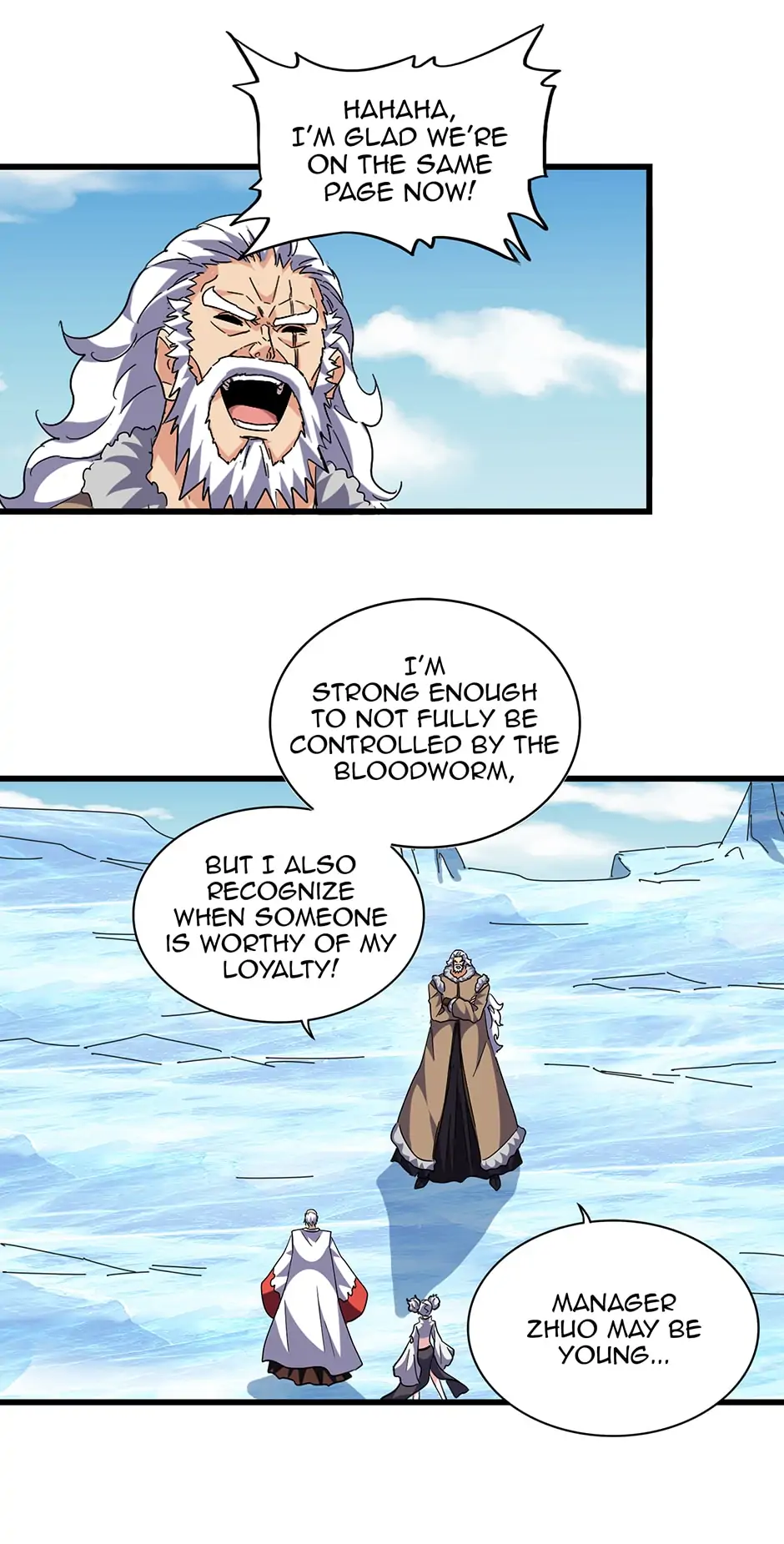 Read The Devil Butler EN Manga Online