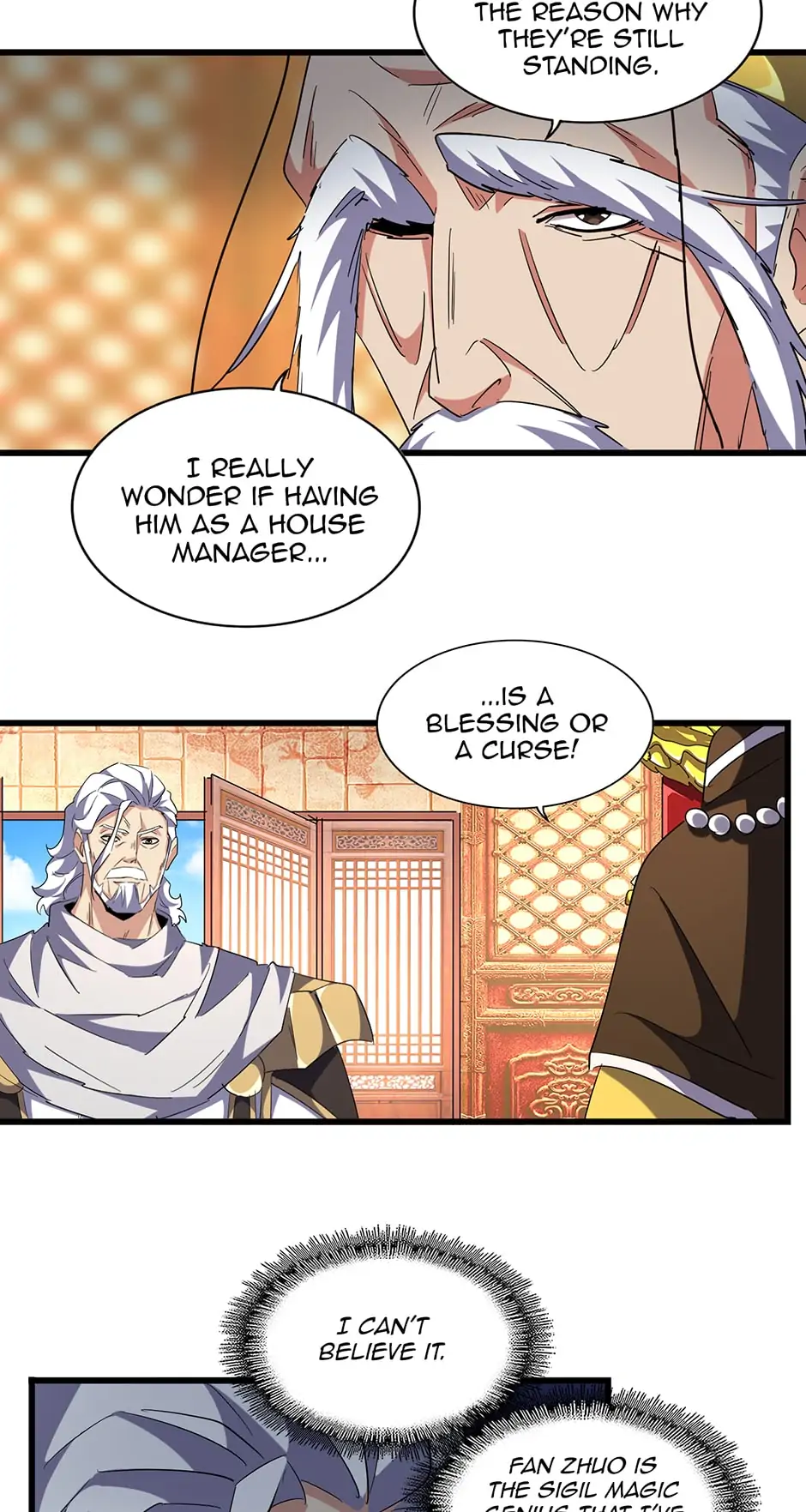 Read The Devil Butler EN Manga Online