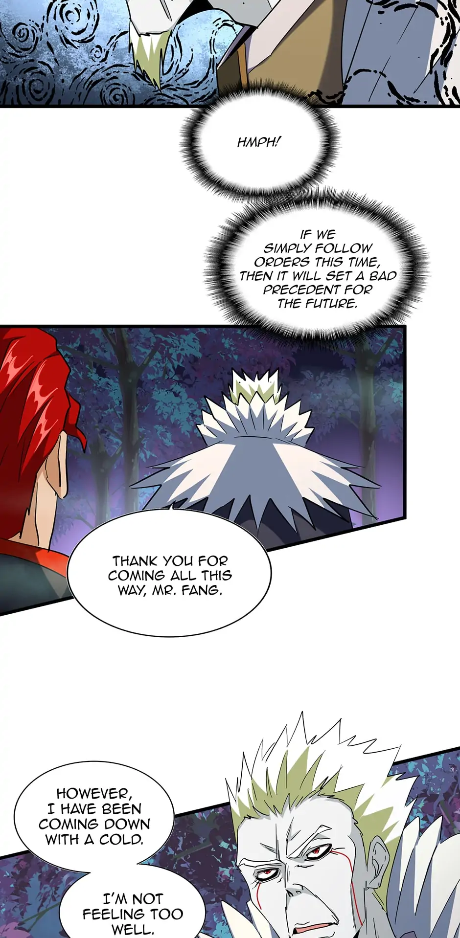 Read The Devil Butler EN Manga Online