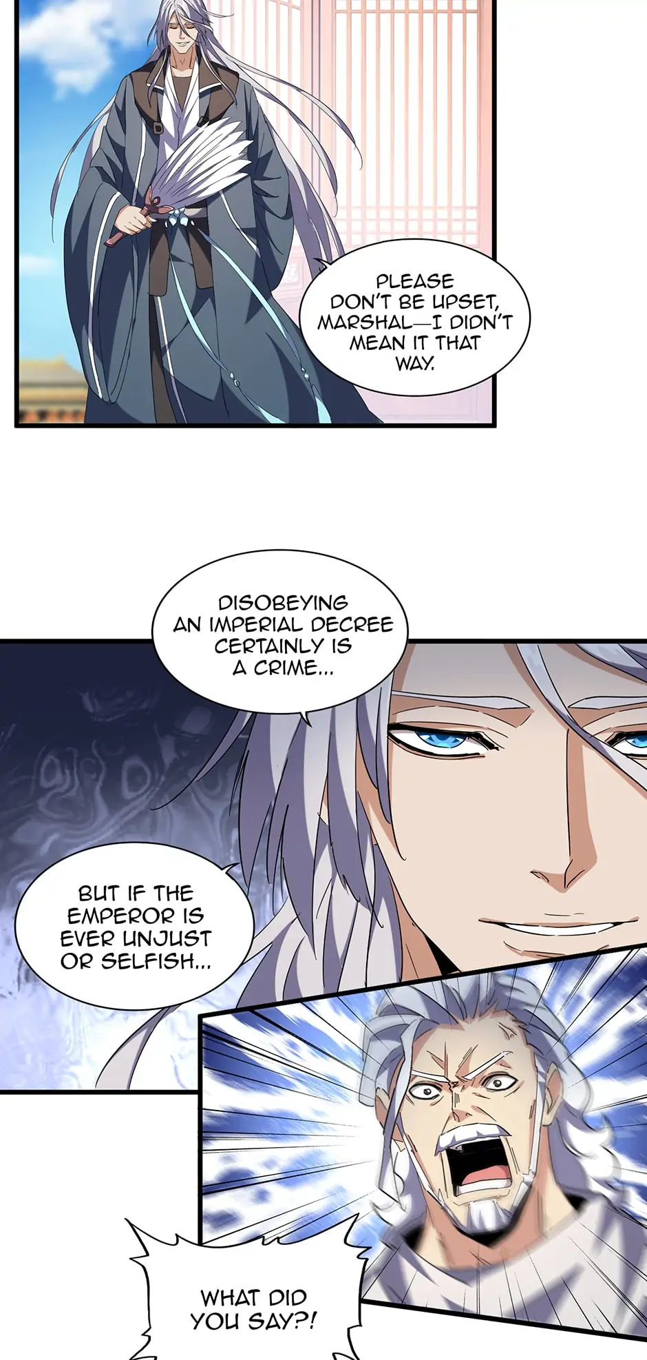 Read The Devil Butler EN Manga Online