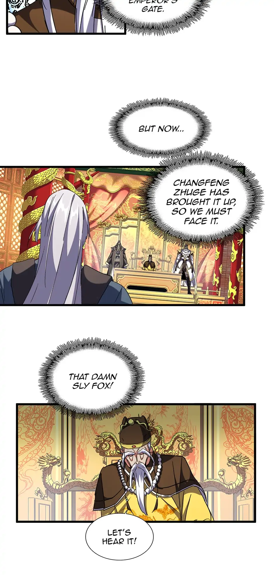 Read The Devil Butler EN Manga Online