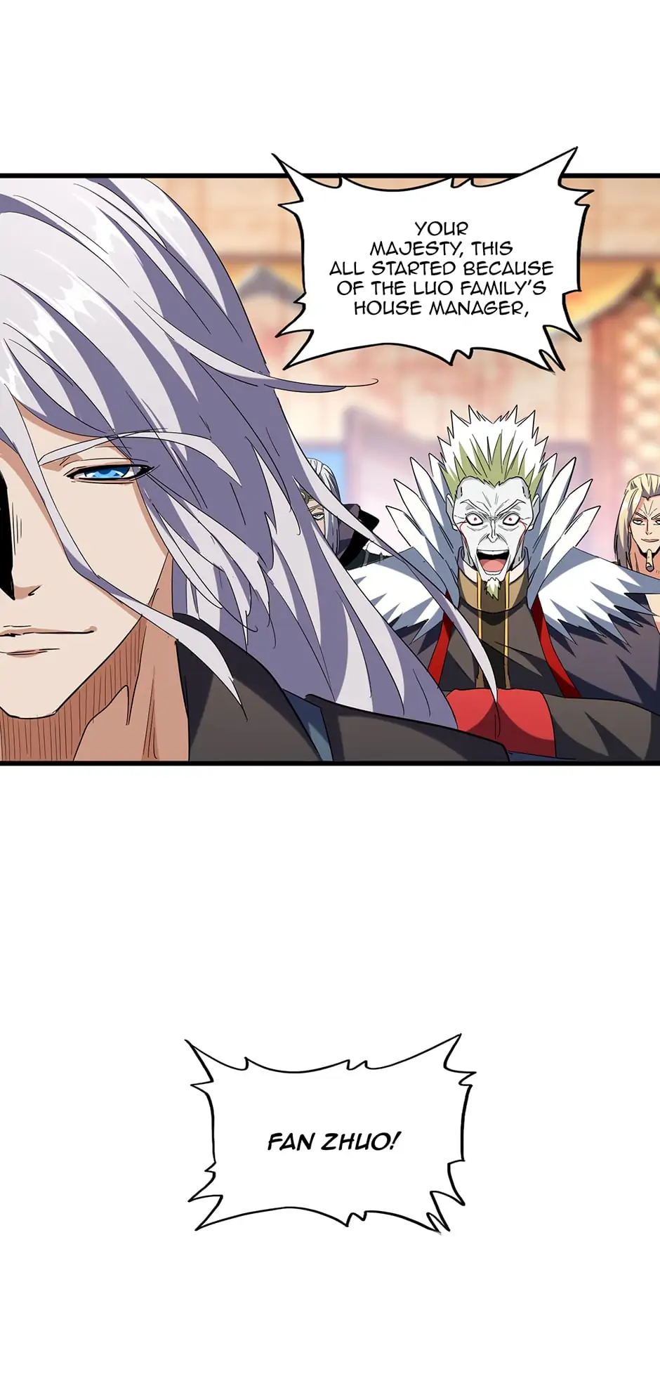 Read The Devil Butler EN Manga Online