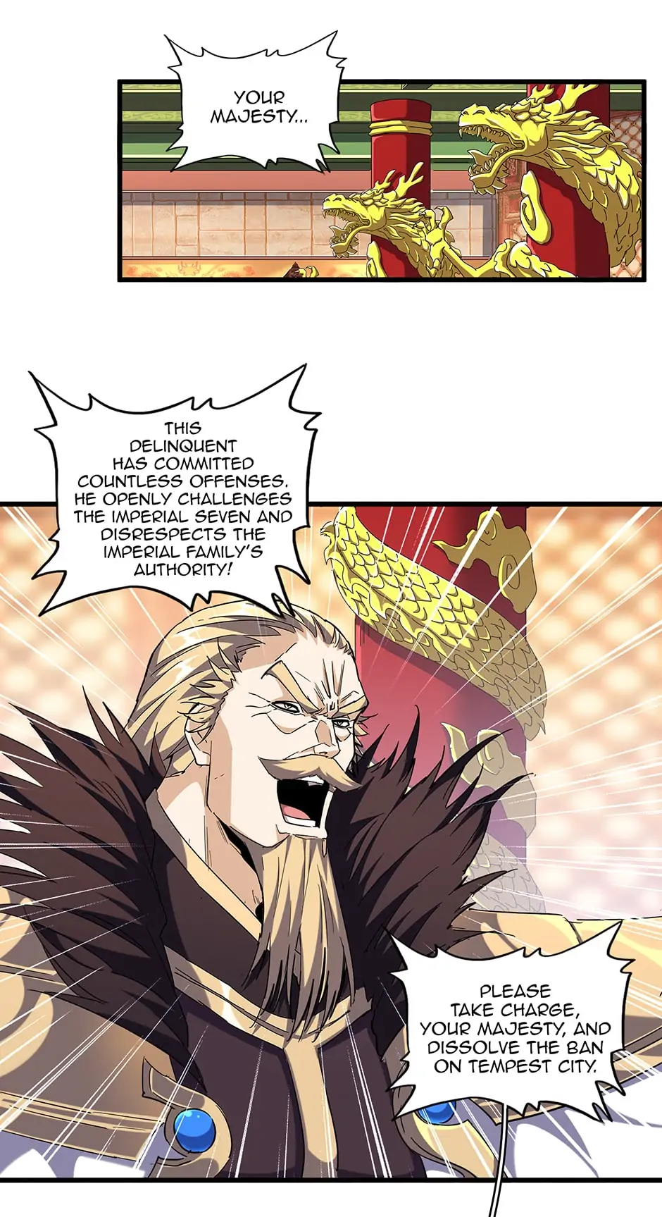 Read The Devil Butler EN Manga Online