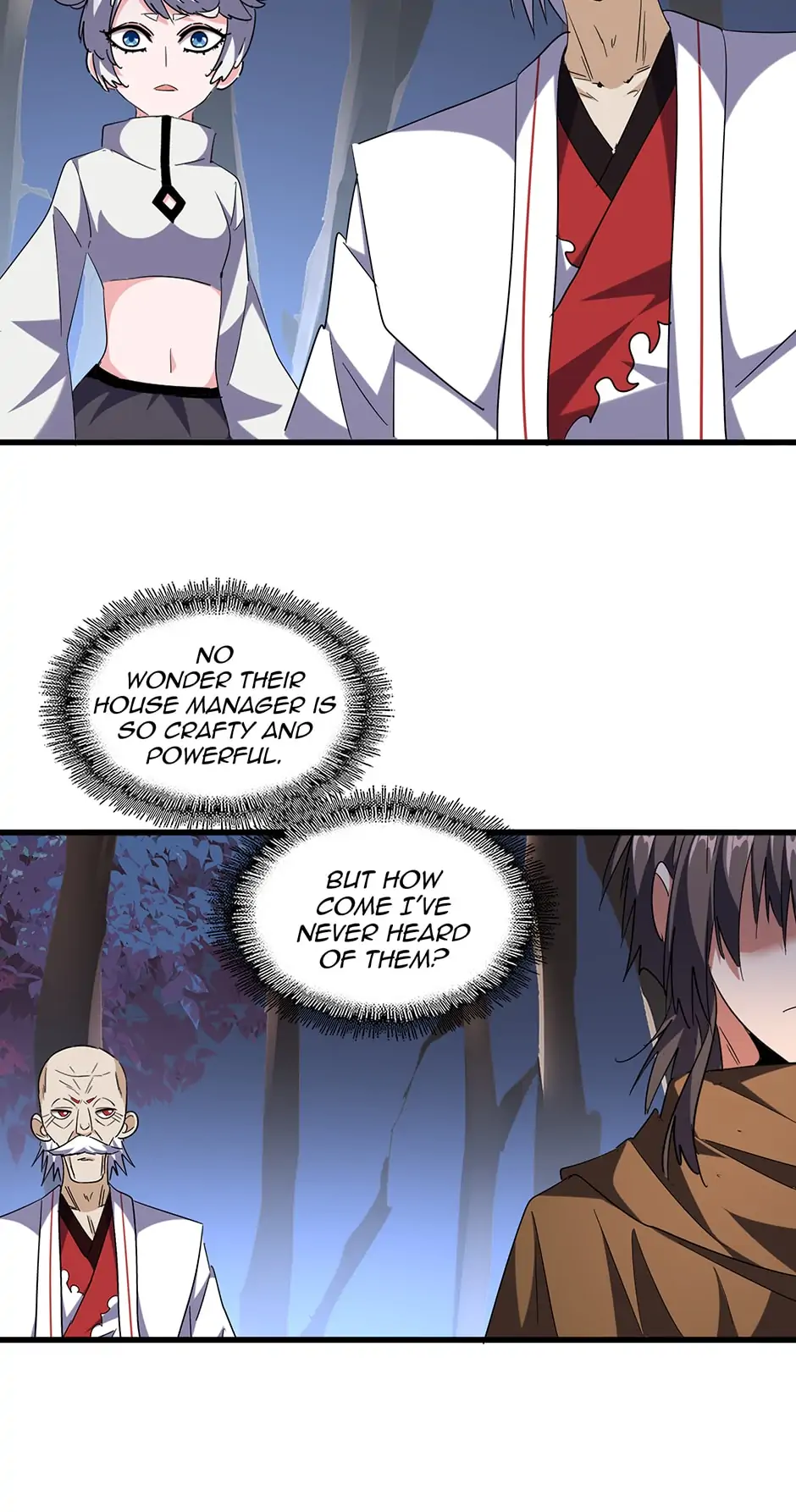 Read The Devil Butler EN Manga Online