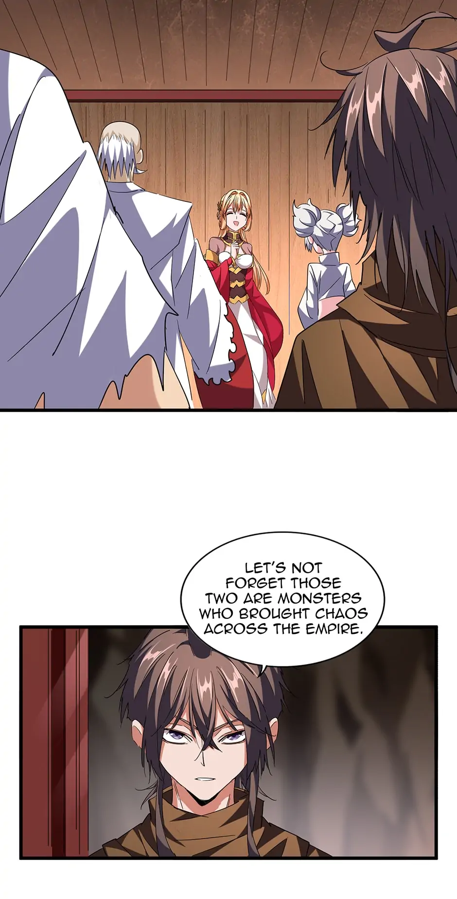 Read The Devil Butler EN Manga Online