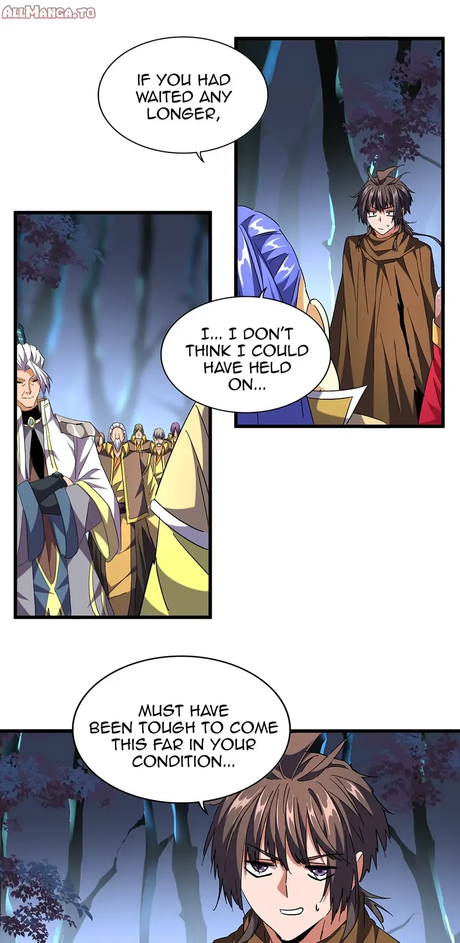 Read The Devil Butler EN Manga Online