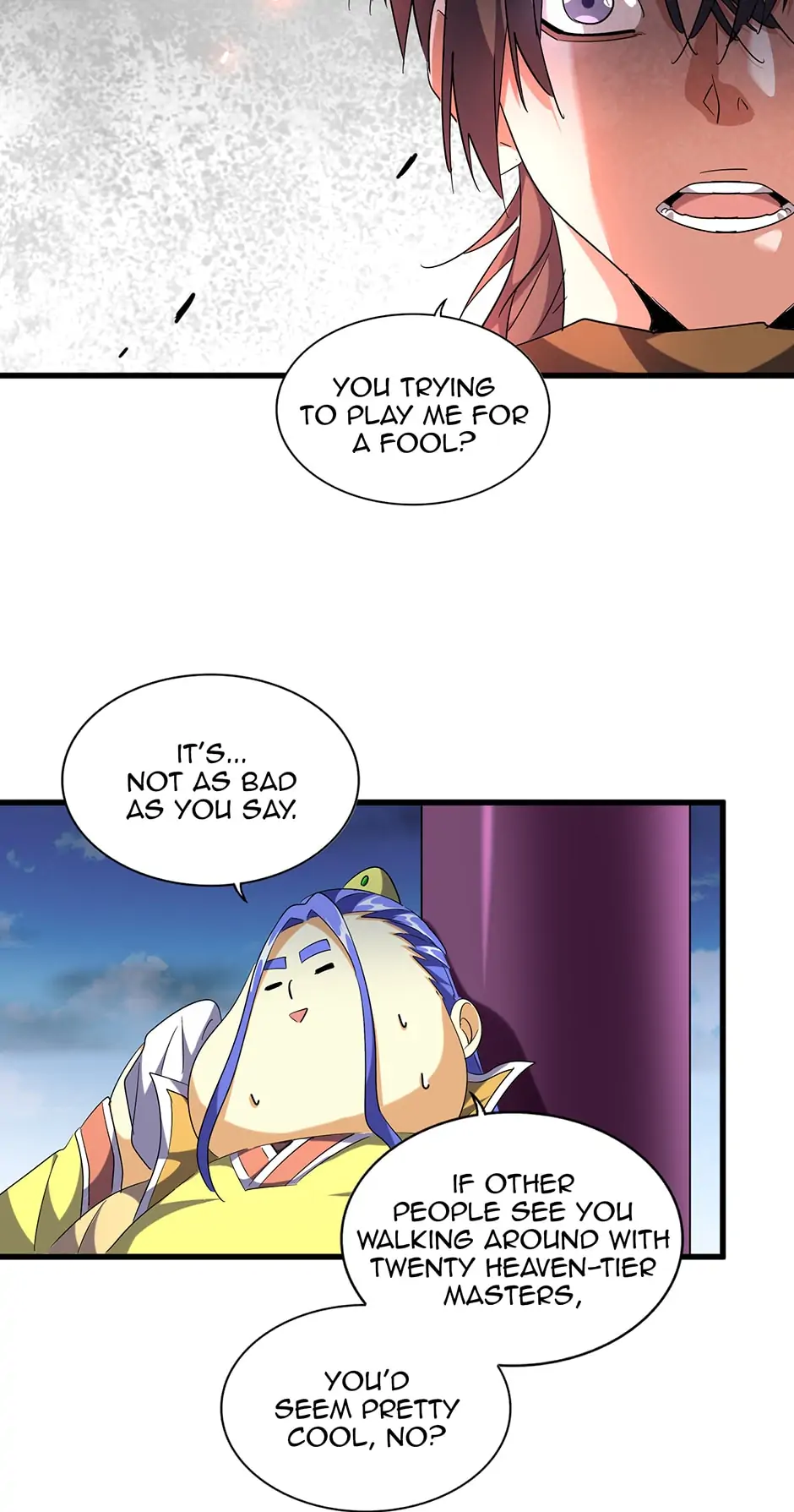 Read The Devil Butler EN Manga Online