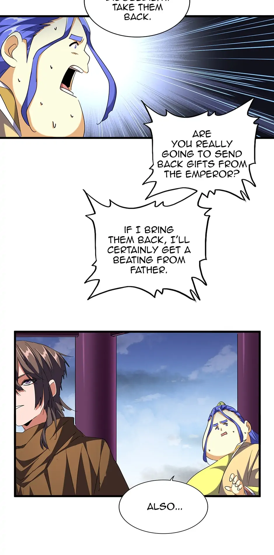 Read The Devil Butler EN Manga Online