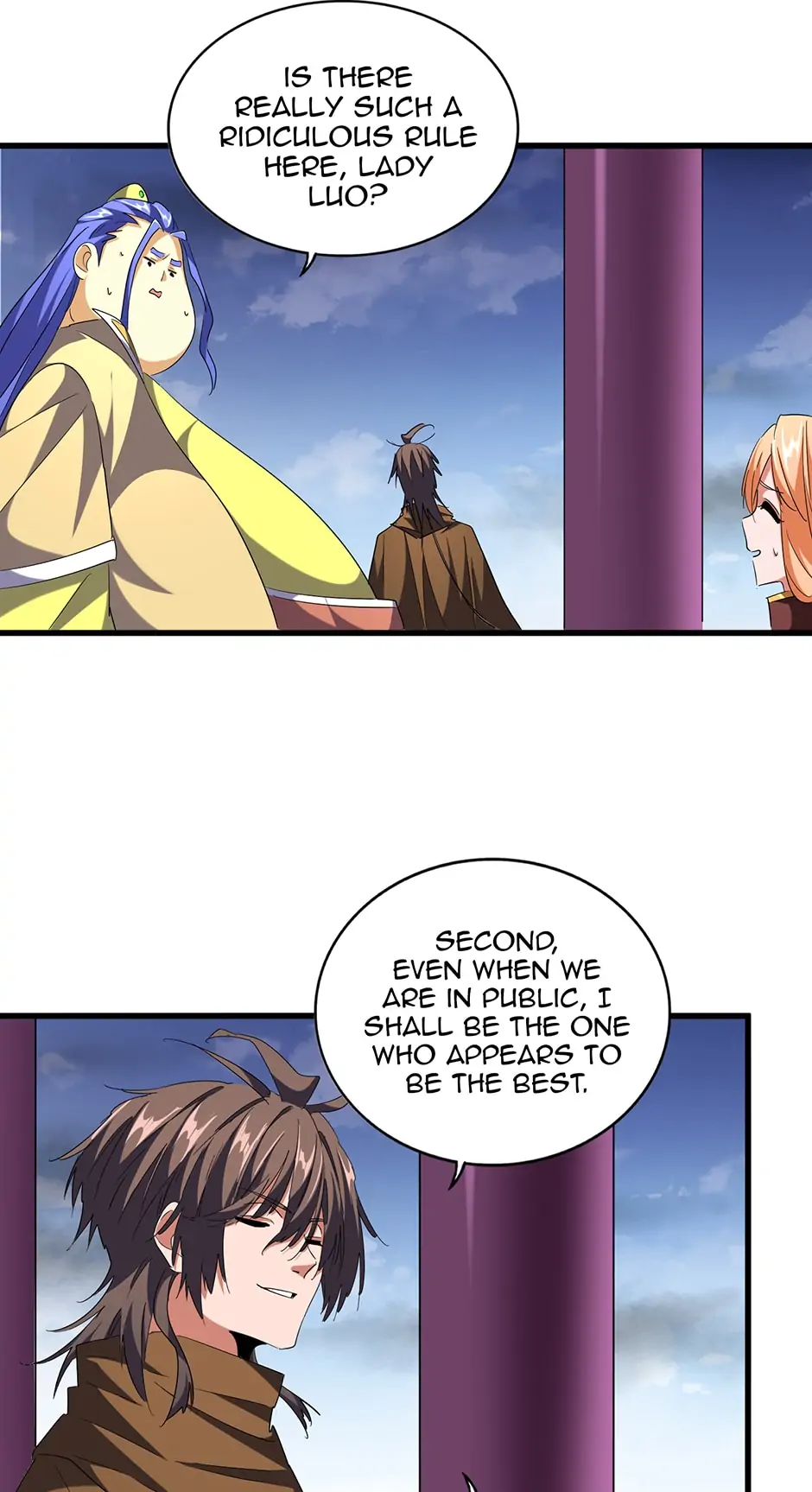 Read The Devil Butler EN Manga Online