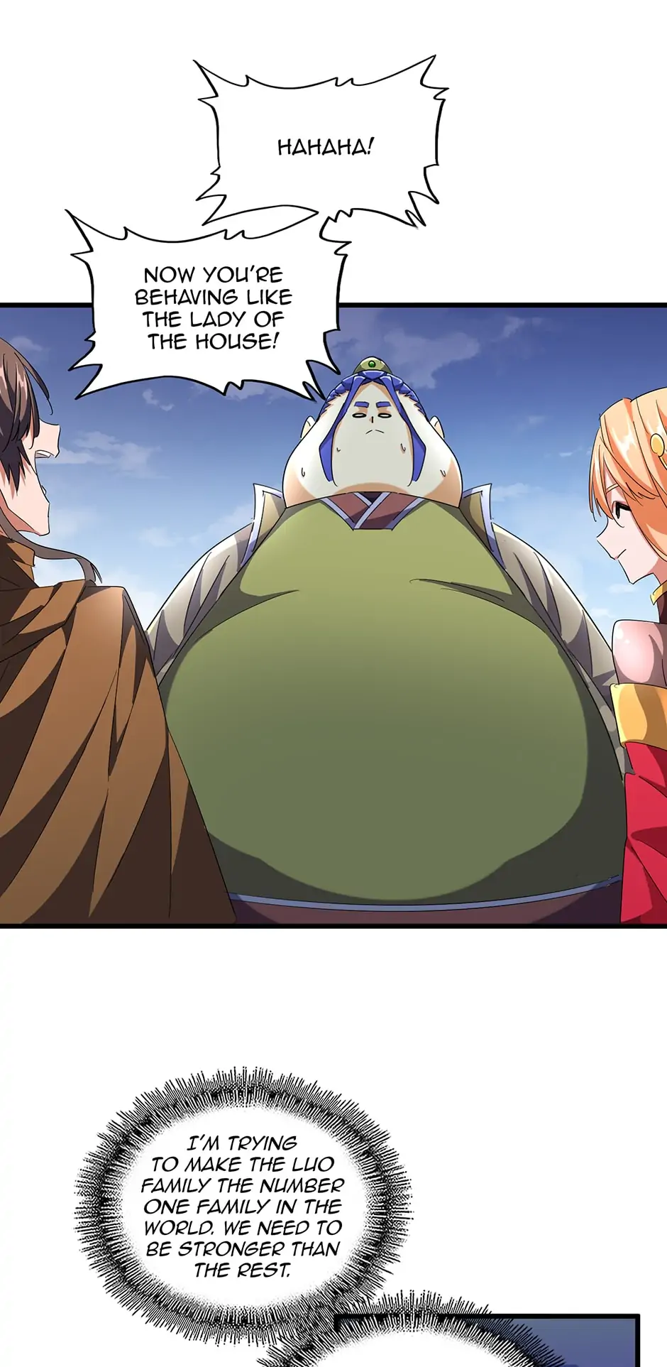 Read The Devil Butler EN Manga Online