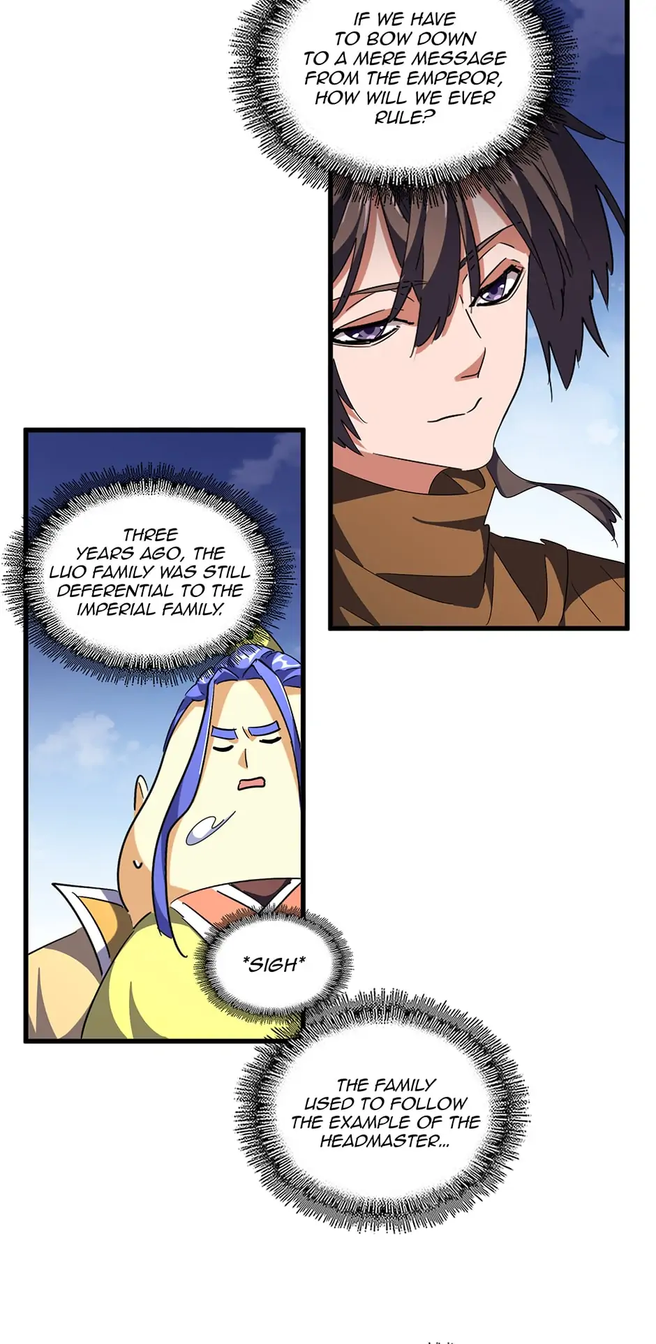 Read The Devil Butler EN Manga Online