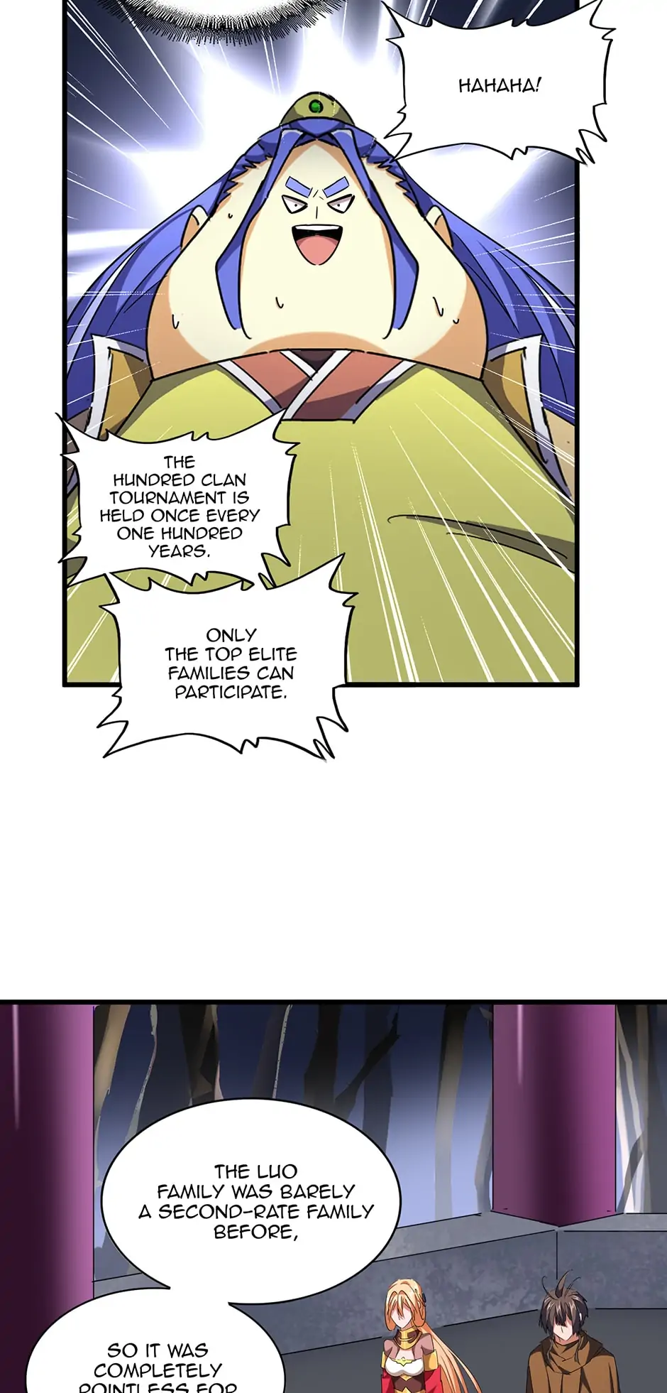 Read The Devil Butler EN Manga Online