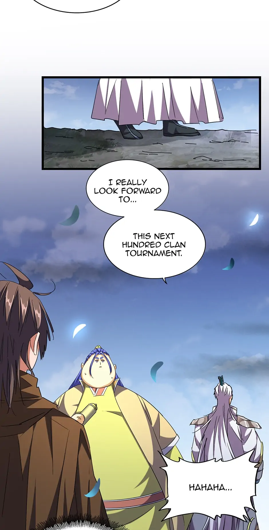 Read The Devil Butler EN Manga Online