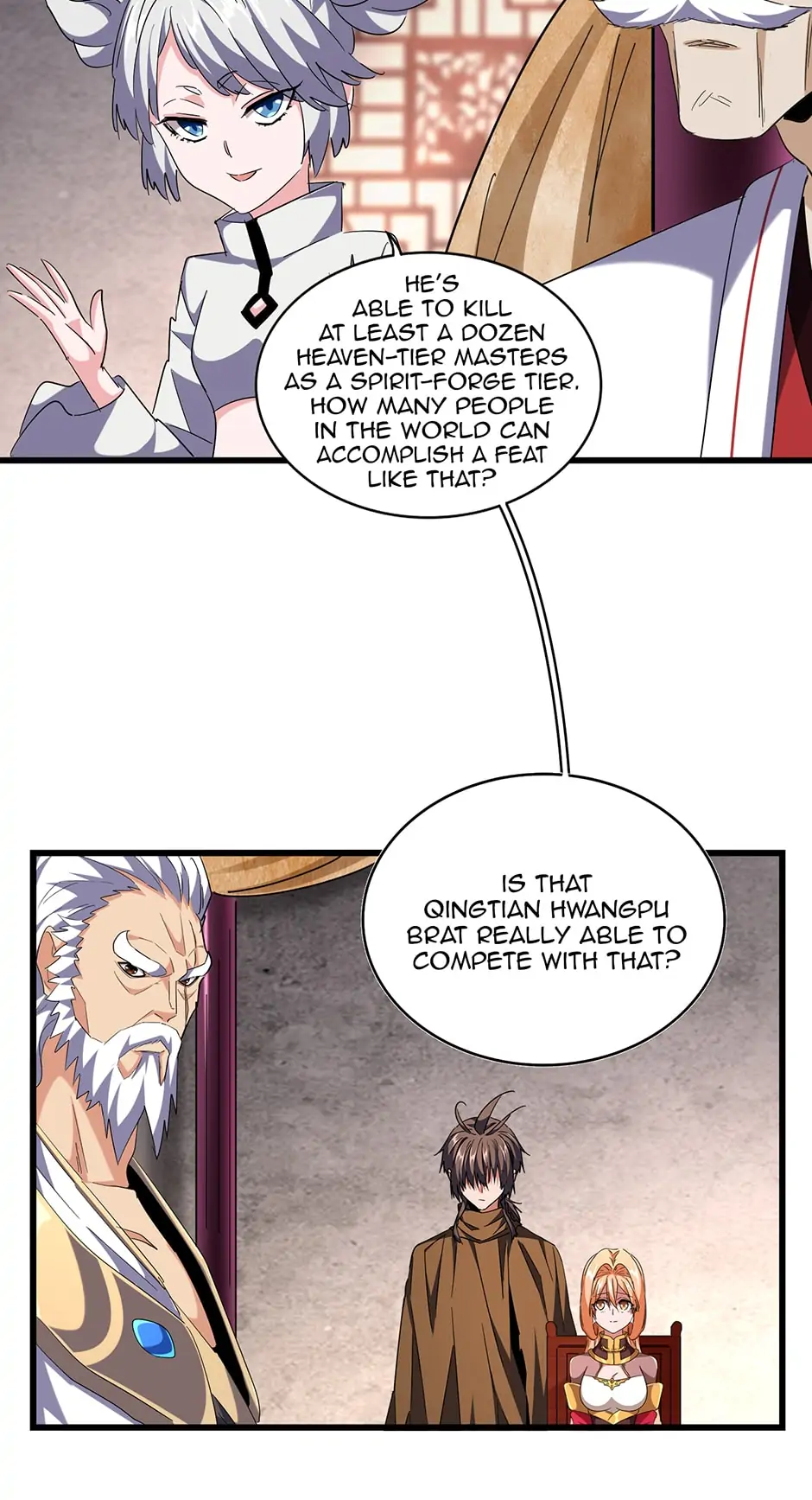 Read The Devil Butler EN Manga Online