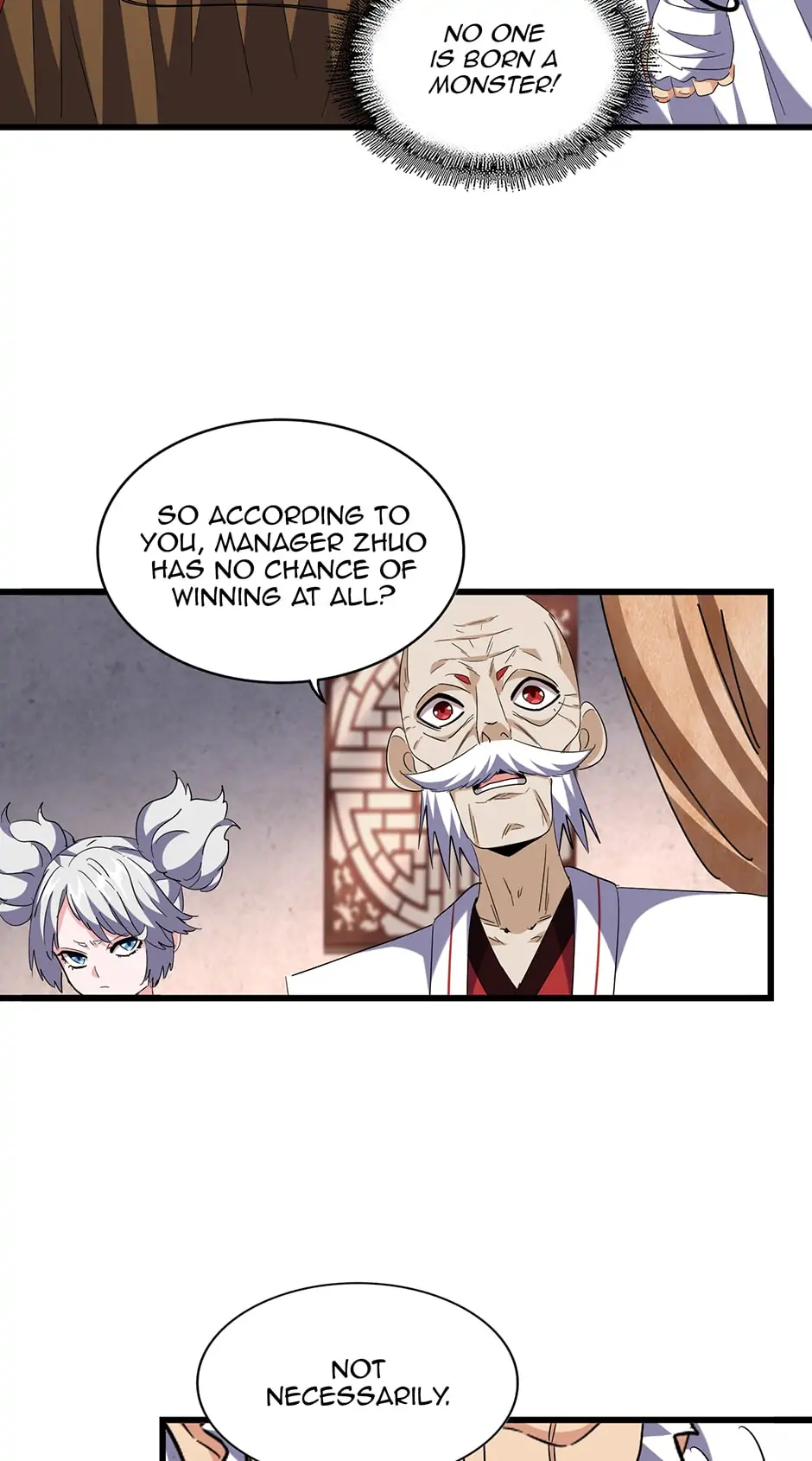 Read The Devil Butler EN Manga Online