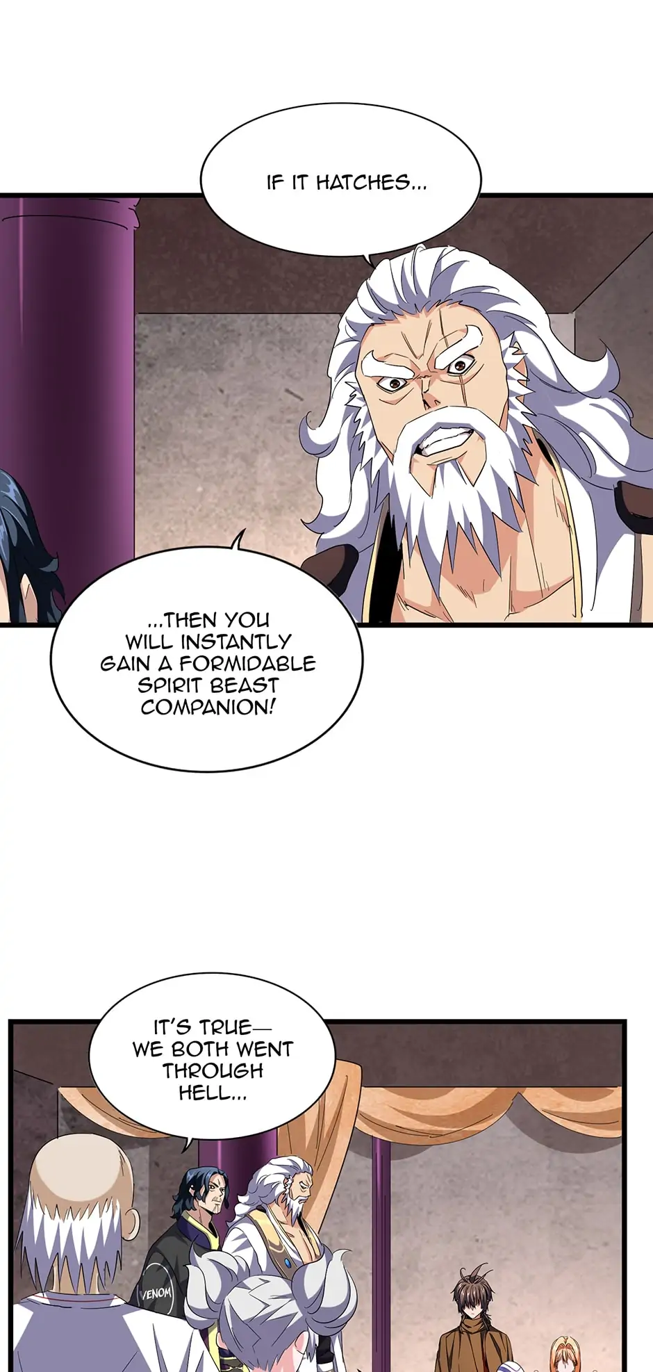 Read The Devil Butler EN Manga Online