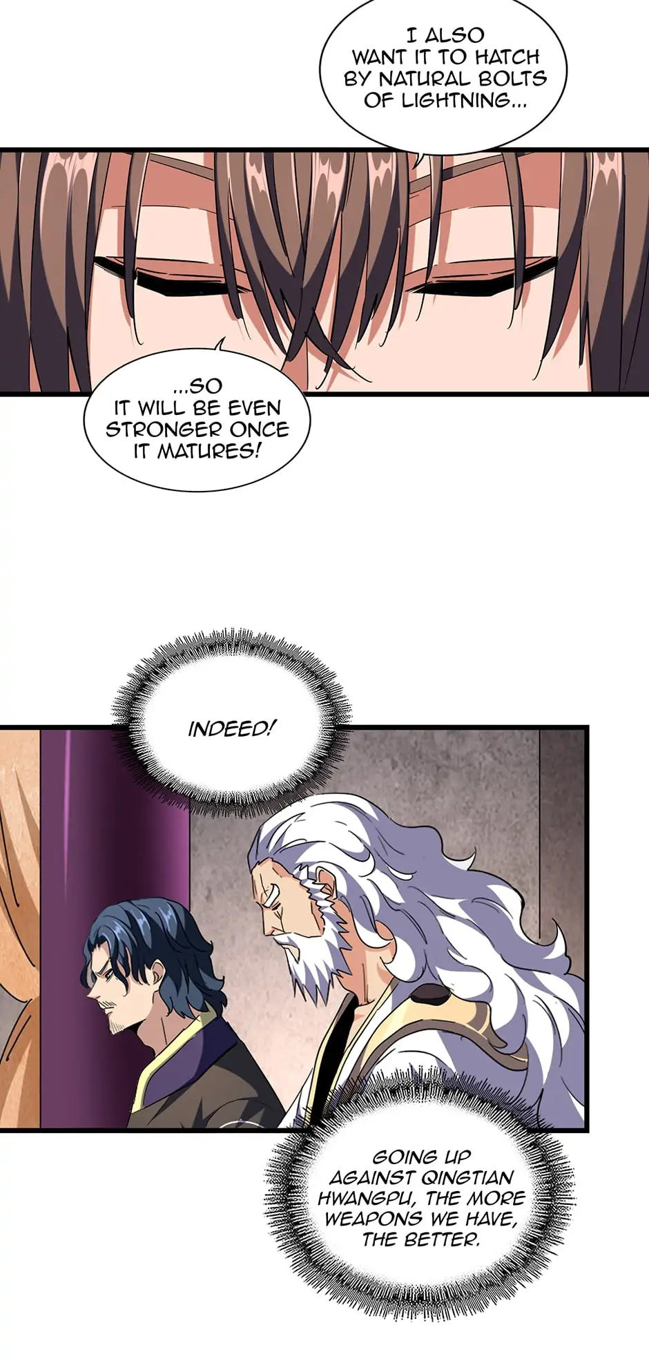 Read The Devil Butler EN Manga Online