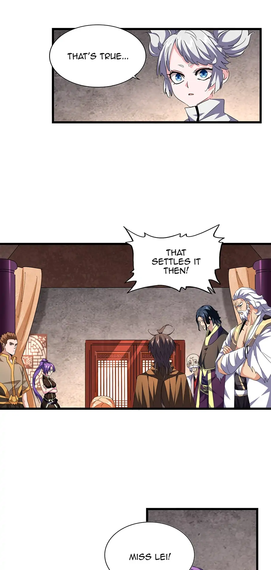 Read The Devil Butler EN Manga Online