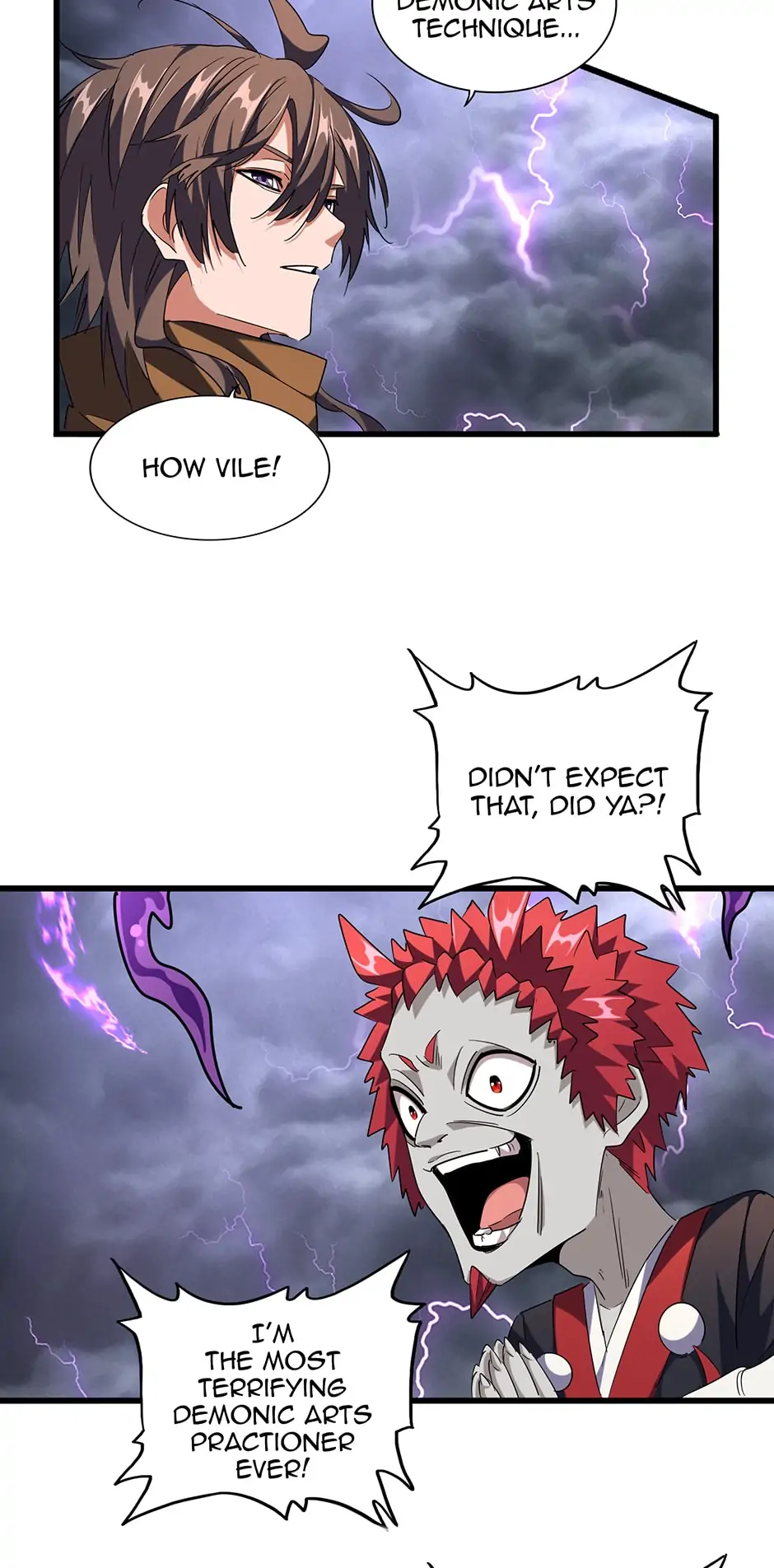 Read The Devil Butler EN Manga Online