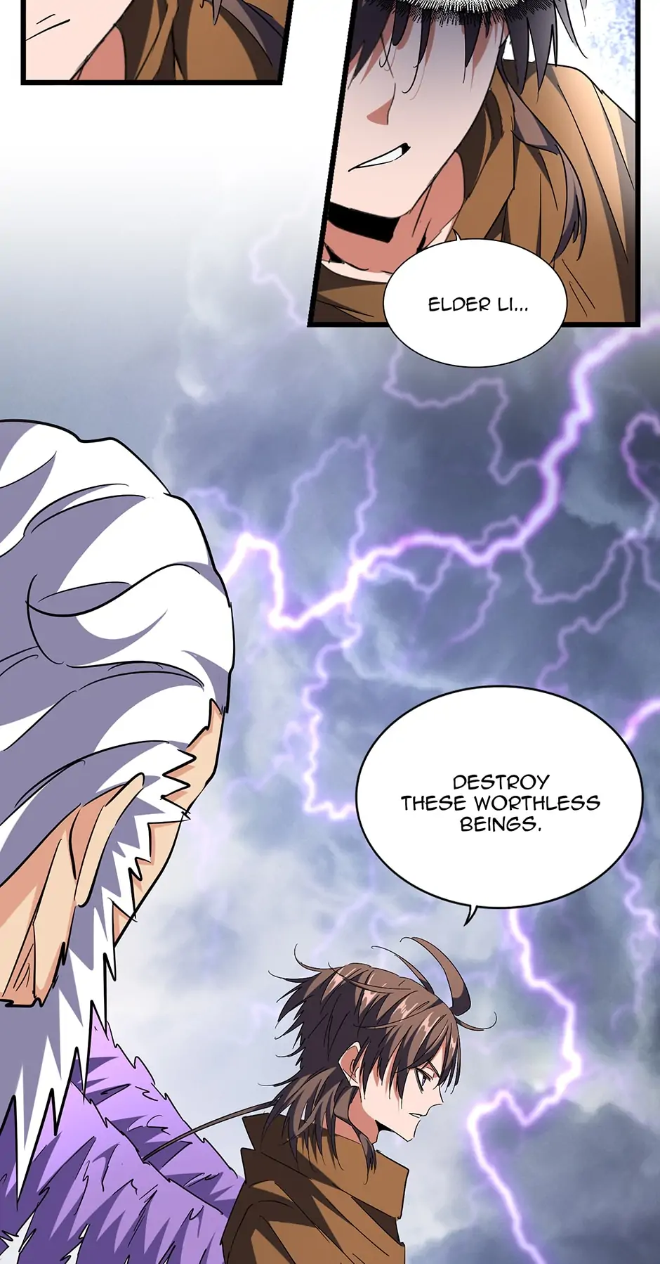 Read The Devil Butler EN Manga Online