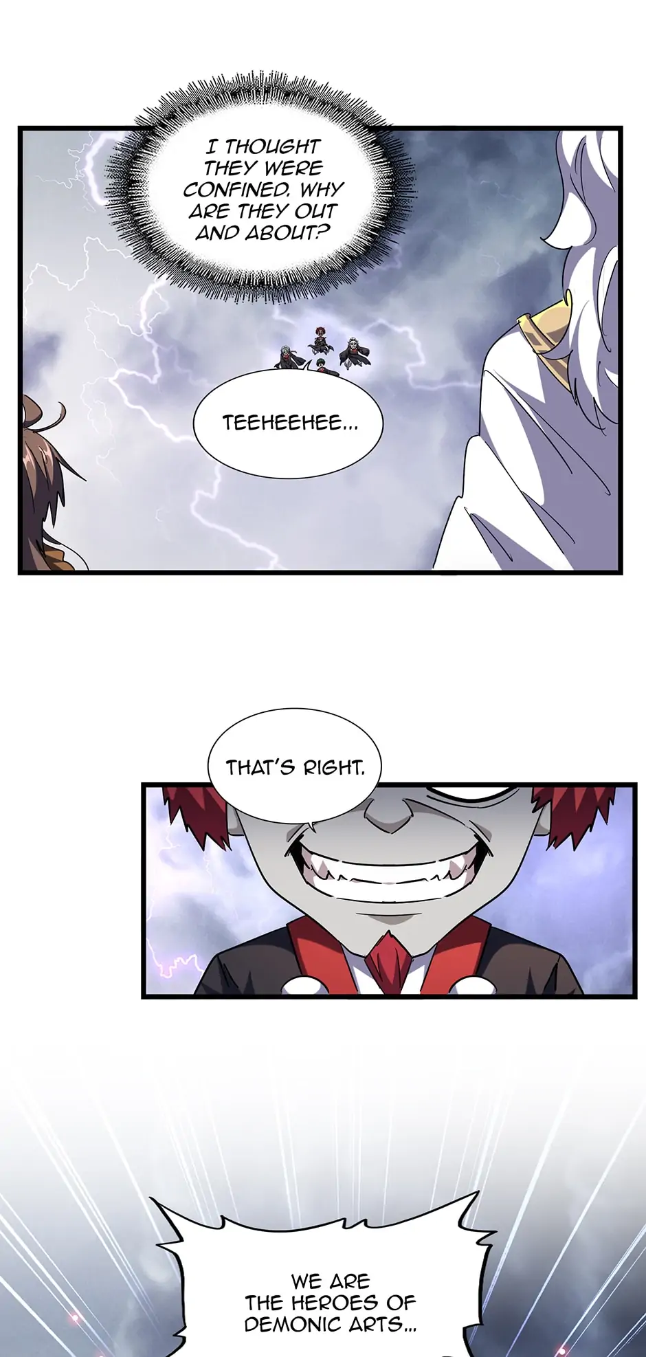 Read The Devil Butler EN Manga Online