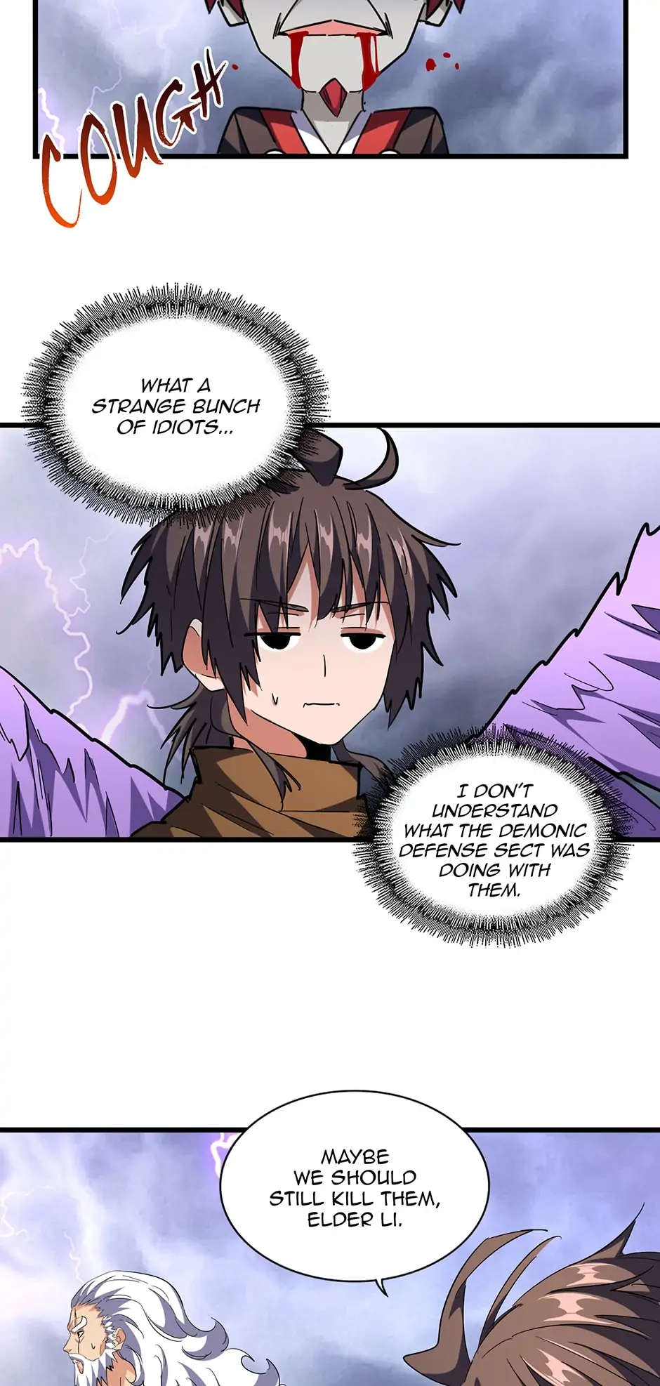 Read The Devil Butler EN Manga Online