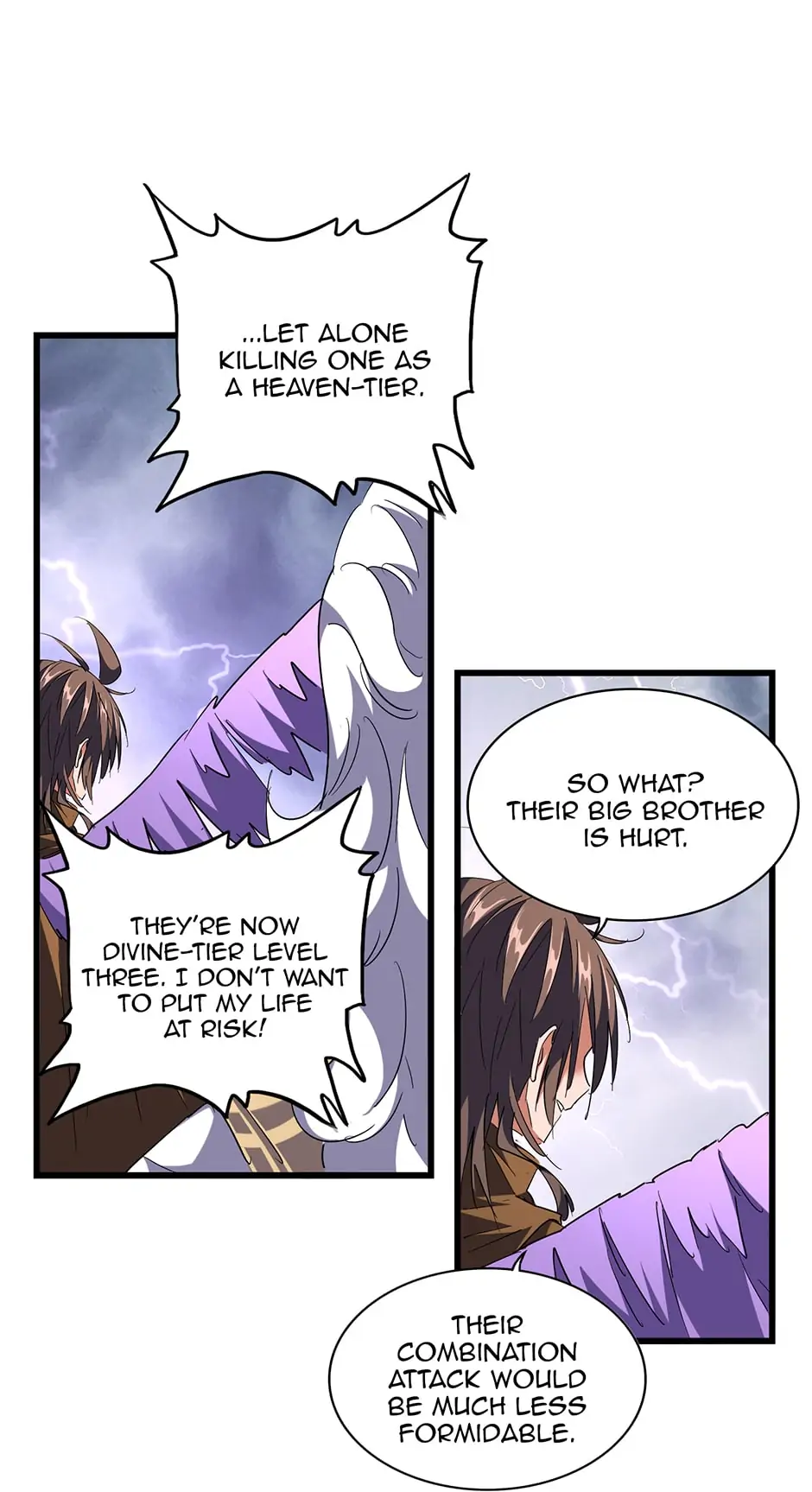 Read The Devil Butler EN Manga Online