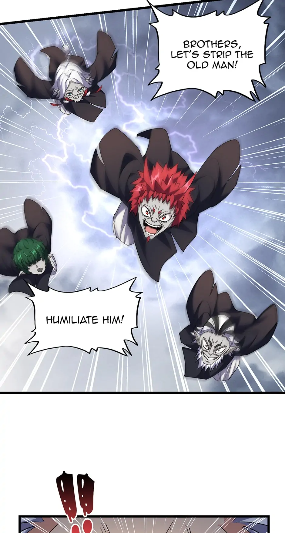 Read The Devil Butler EN Manga Online