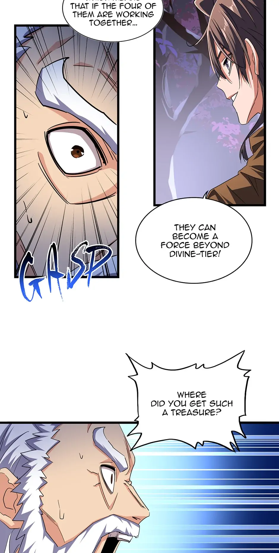 Read The Devil Butler EN Manga Online