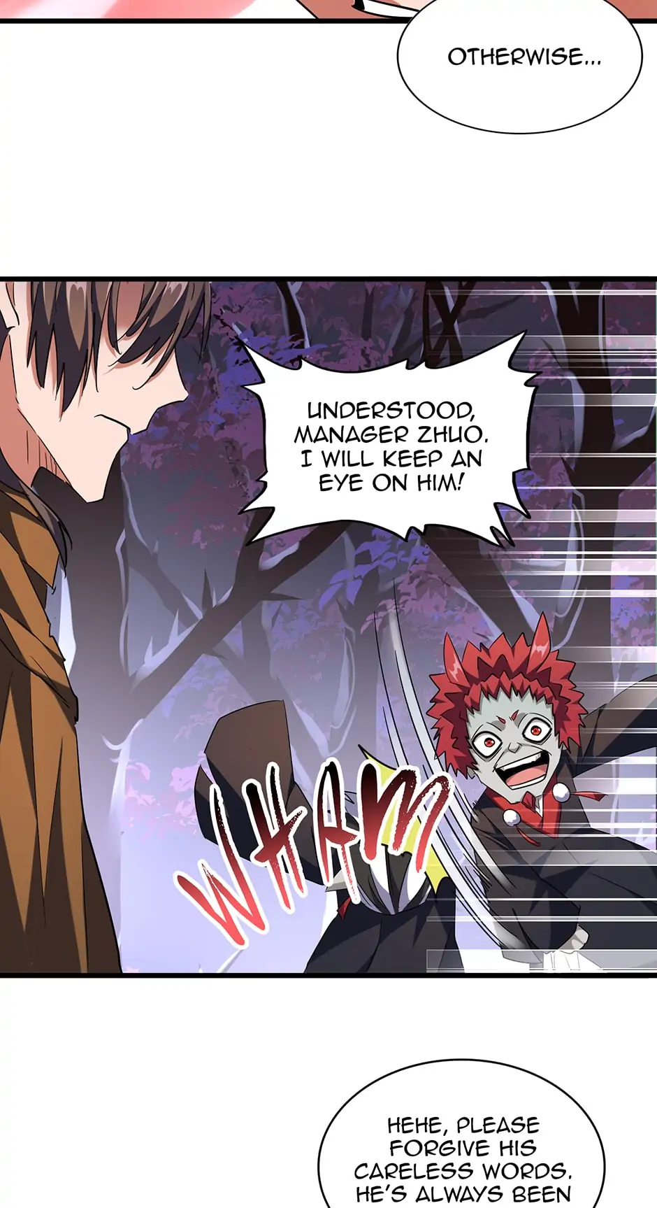 Read The Devil Butler EN Manga Online