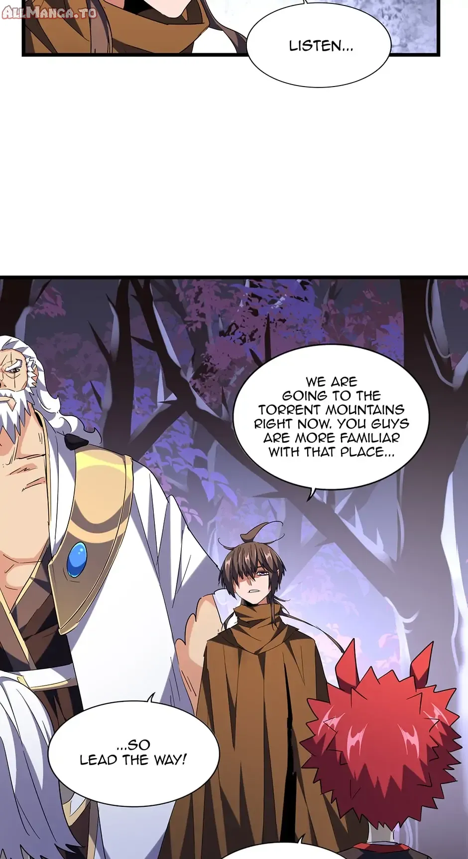 Read The Devil Butler EN Manga Online