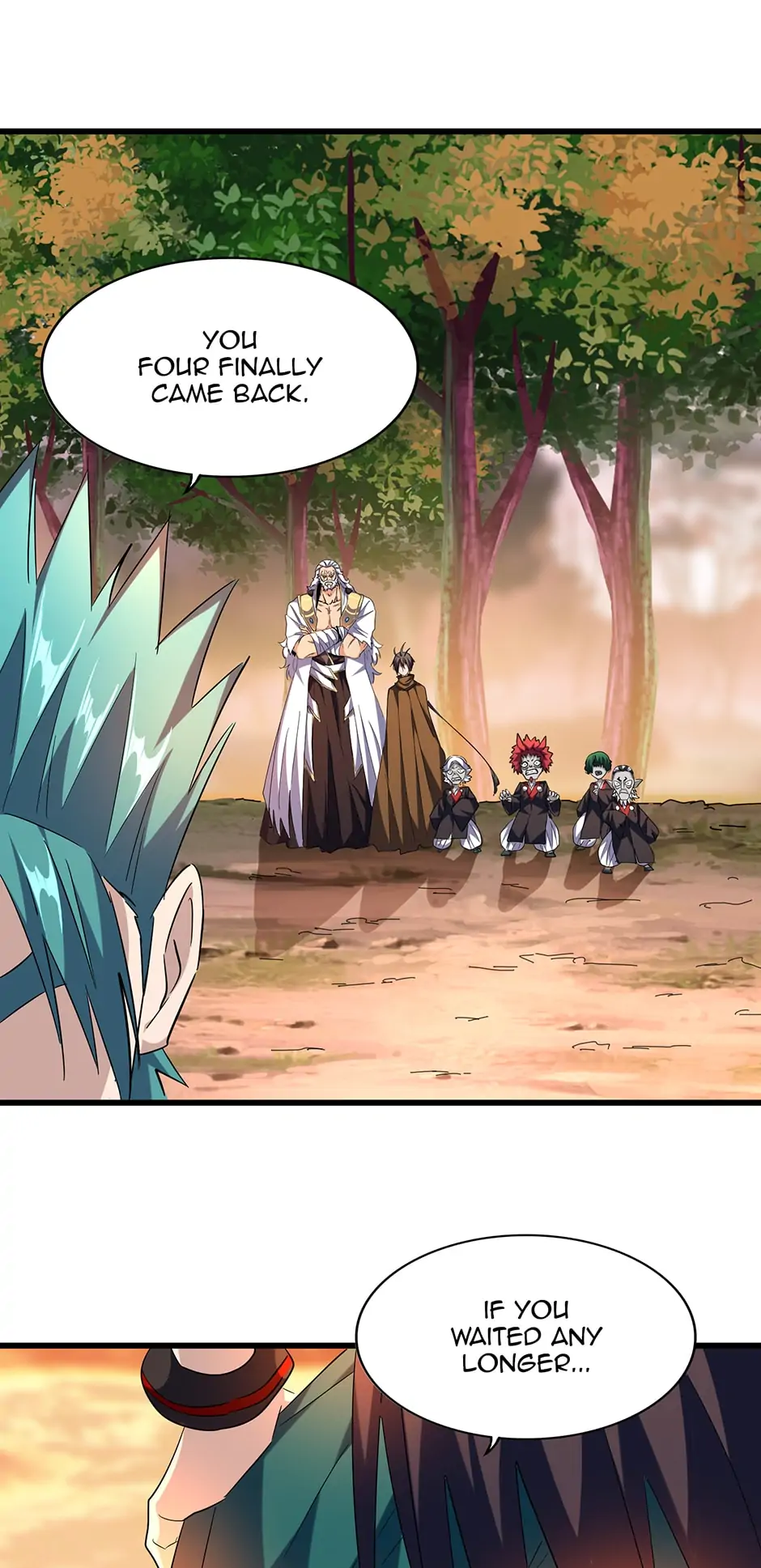 Read The Devil Butler EN Manga Online