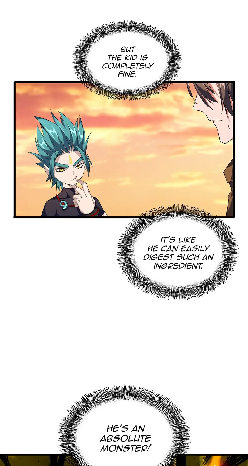 Read The Devil Butler EN Manga Online