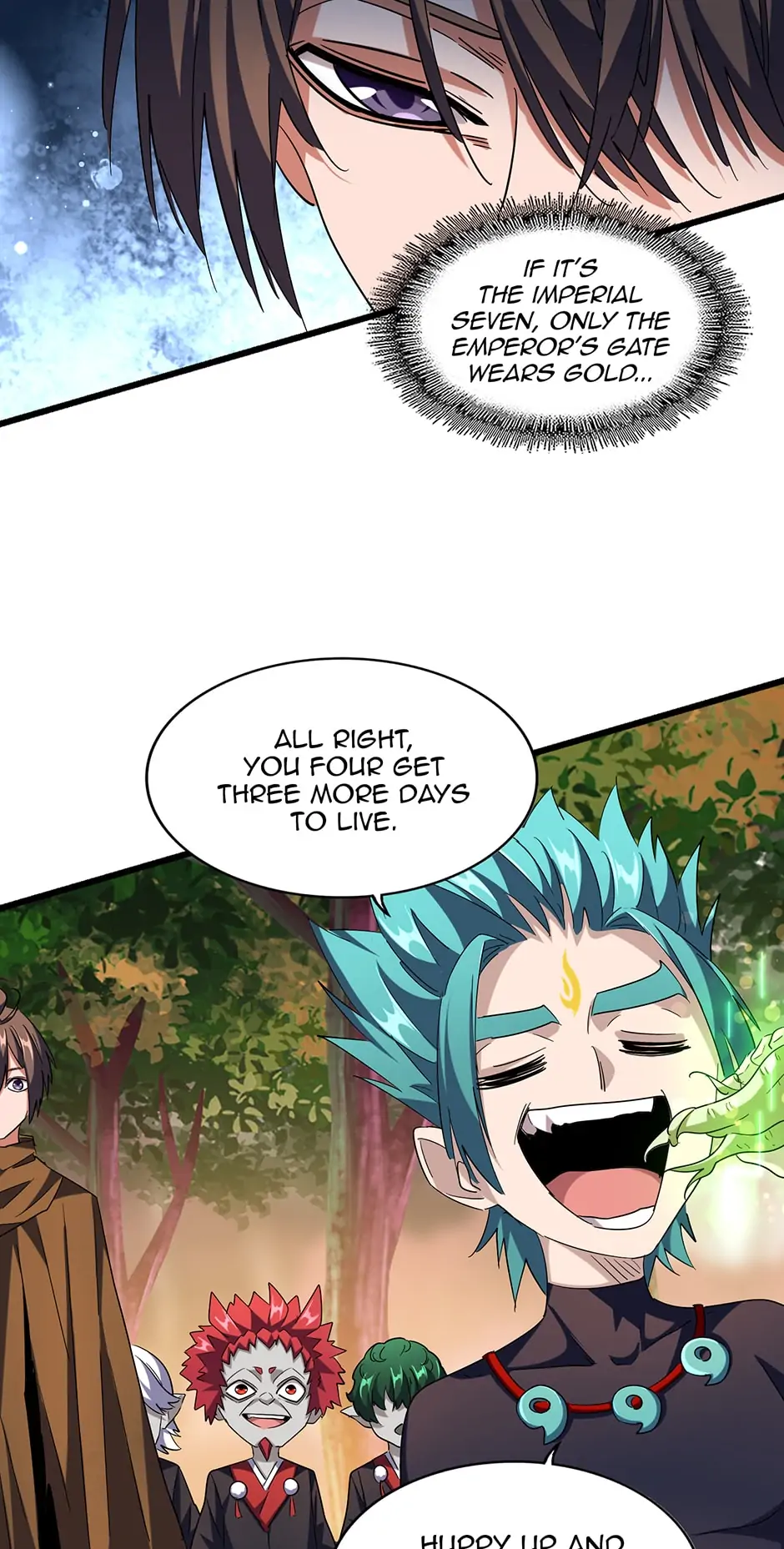 Read The Devil Butler EN Manga Online